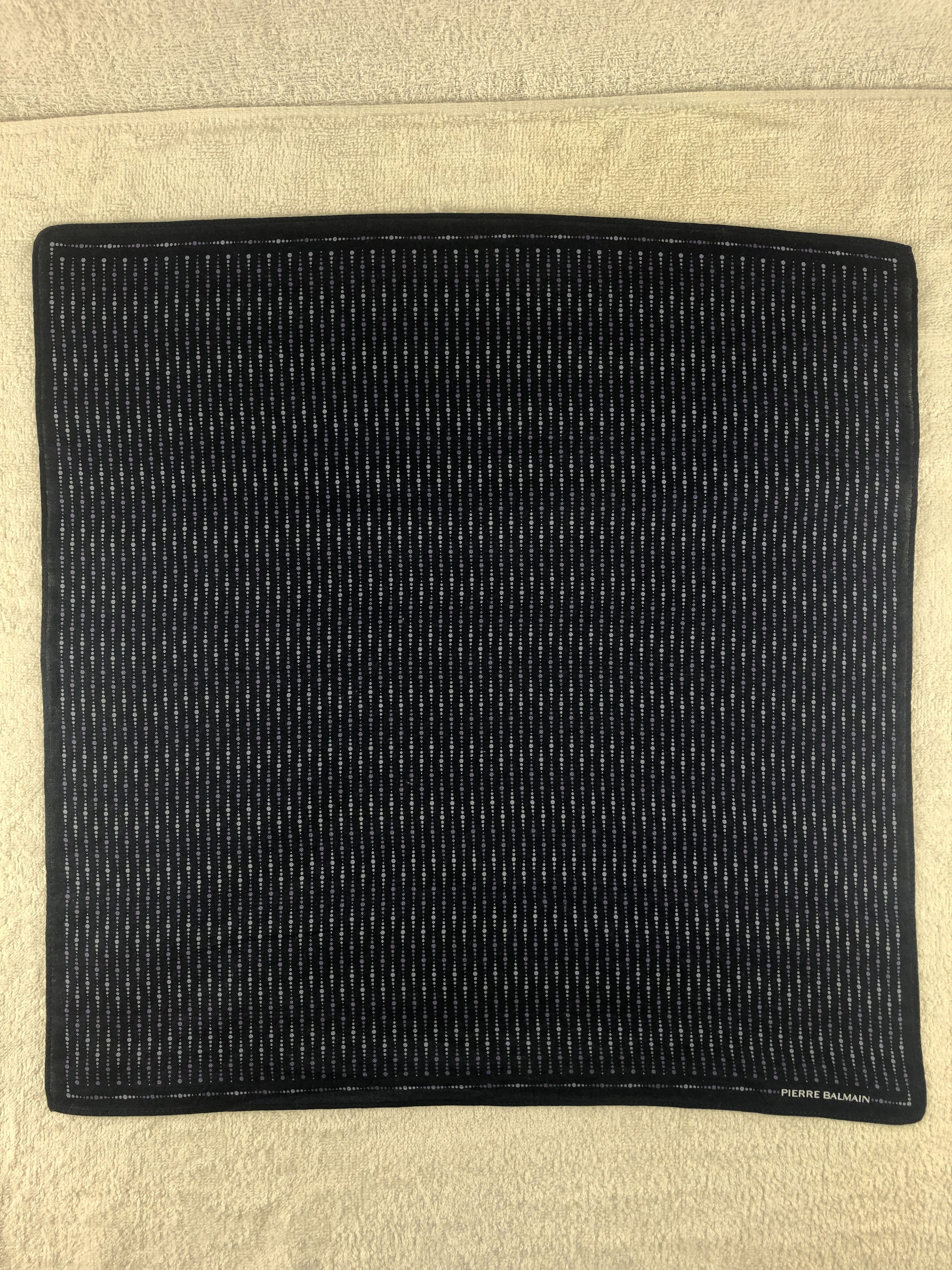 Pierre Balmain Pierre Balmain Handkerchief / Bandana / Neckerchief Size ONE SIZE - 3 Thumbnail