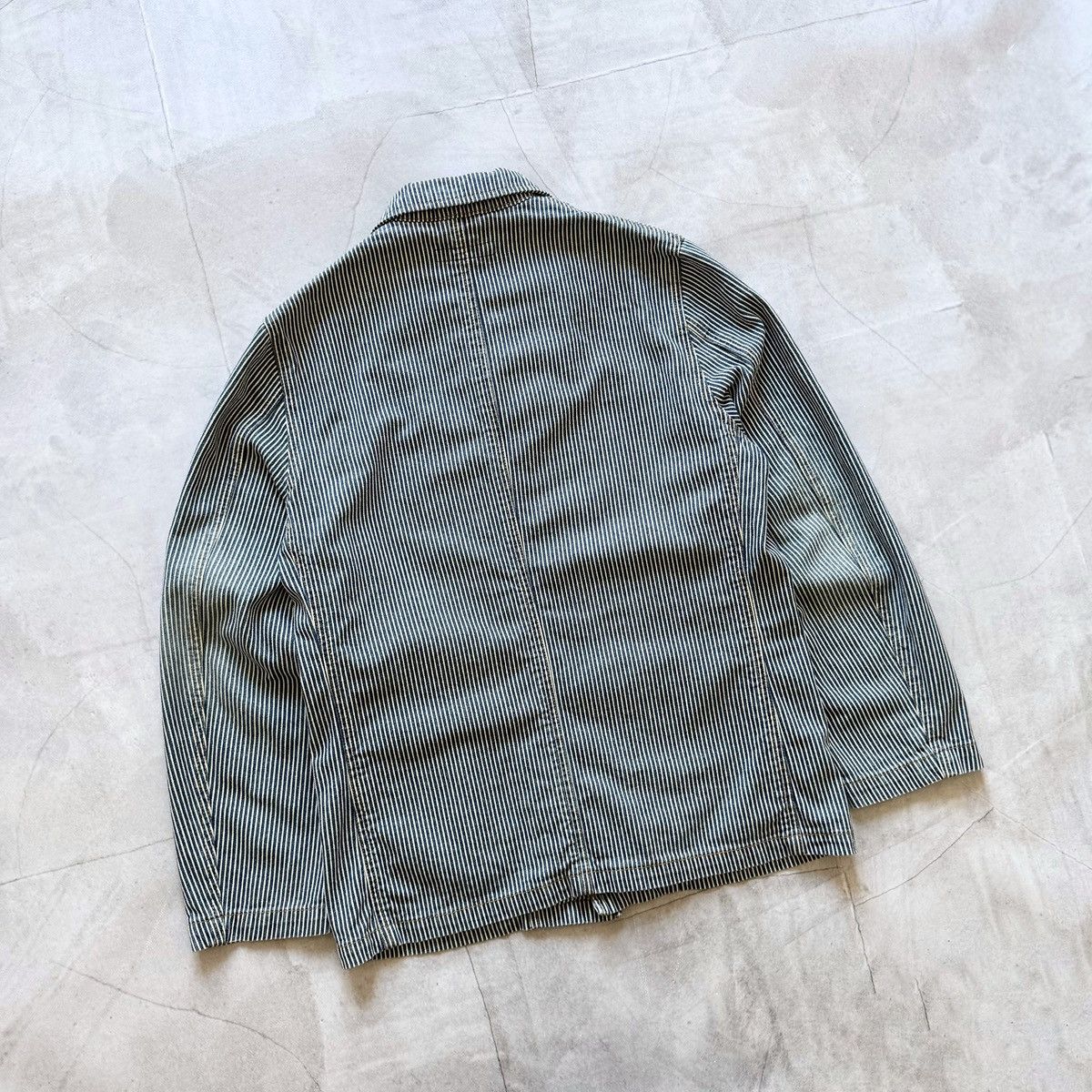 Japanese Brand Japan Union Made Open Dich Work Pocket Shirt Jacket Blazer Size US M / EU 48-50 / 2 - 4 Thumbnail
