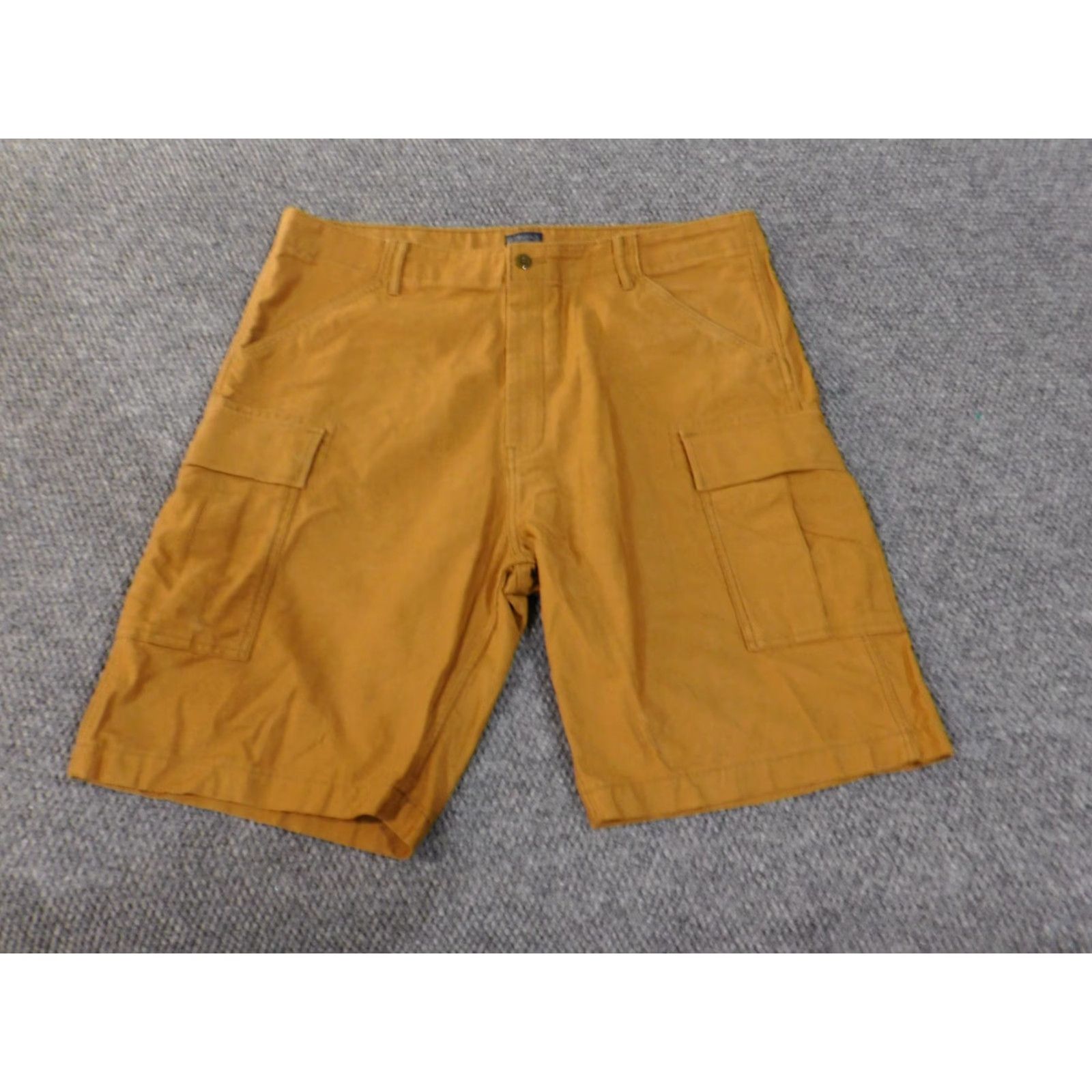 Levi's Levi's Cargo Shorts Mens 40 Brown Regular Classic Pockets Retro Vintage No Size US 40 / EU 56 - 2 Thumbnail