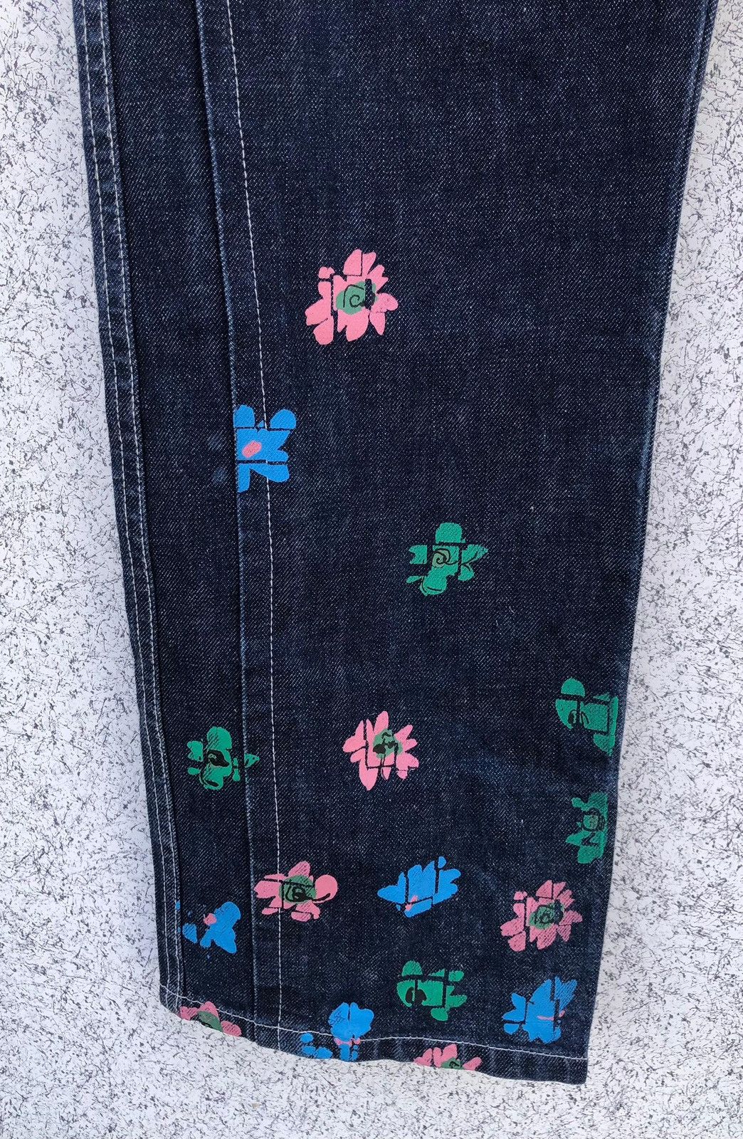 Comme des Garcons Homme Plus × Junya Watanabe 💥Last Drop💥 Des Garcons Homme Plus Denim Tears Style Size US 30 / EU 46 - 6 Thumbnail