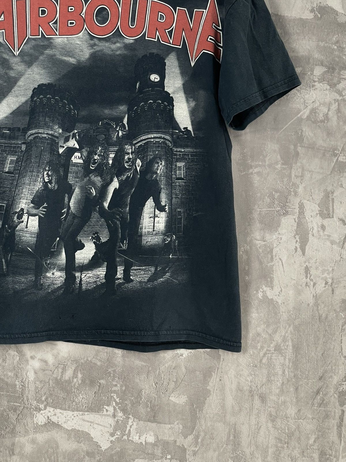 Band Tees Tshirt Vintage Airbourne Runnin Wild Europe Tour 00s Size US S / EU 44-46 / 1 - 7 Thumbnail