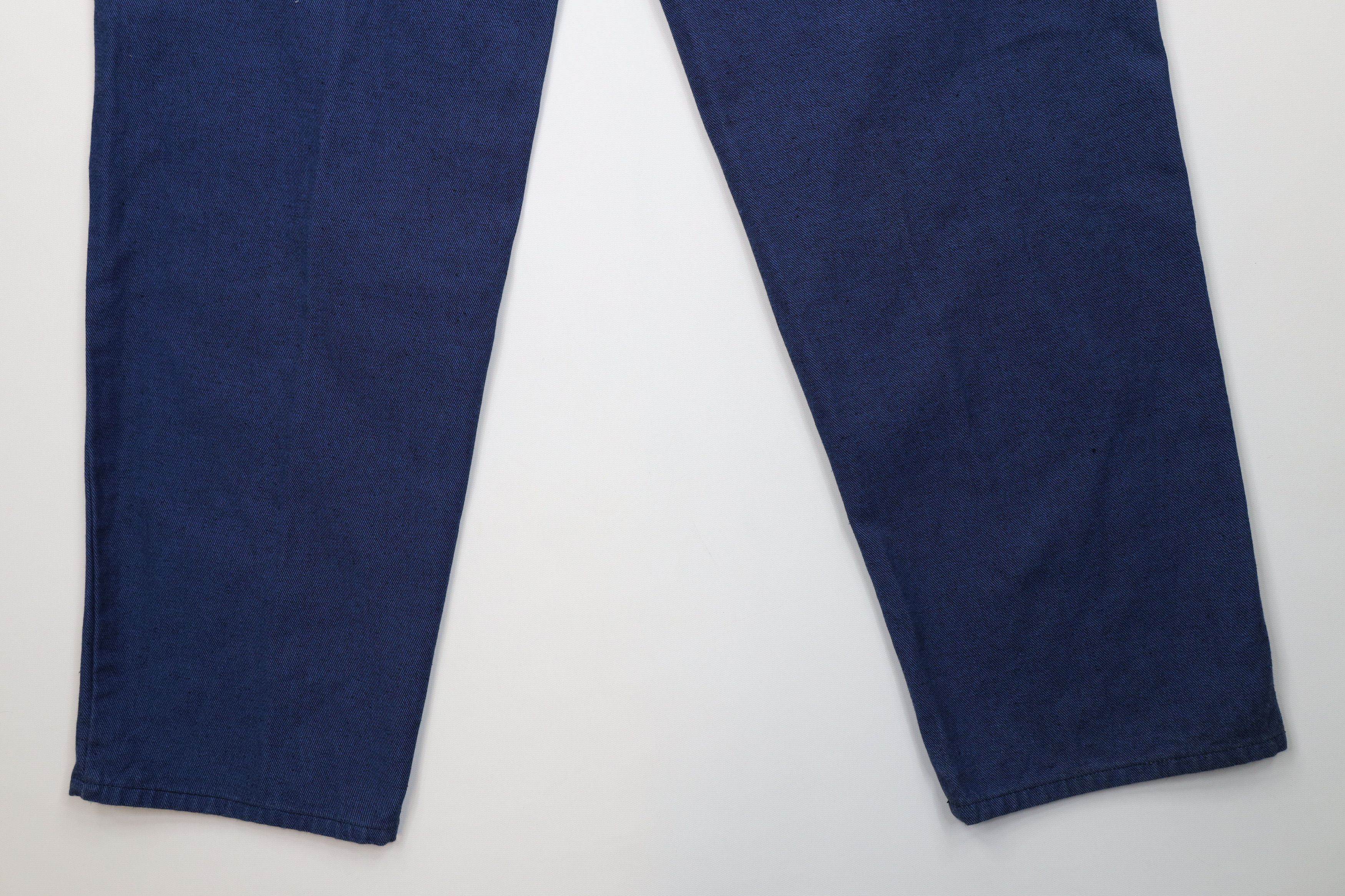 Fila Deadstock Vintage 90s Fila Wide Leg Skateboard Jeans Blue Size US 40 / EU 56 - 12 Thumbnail