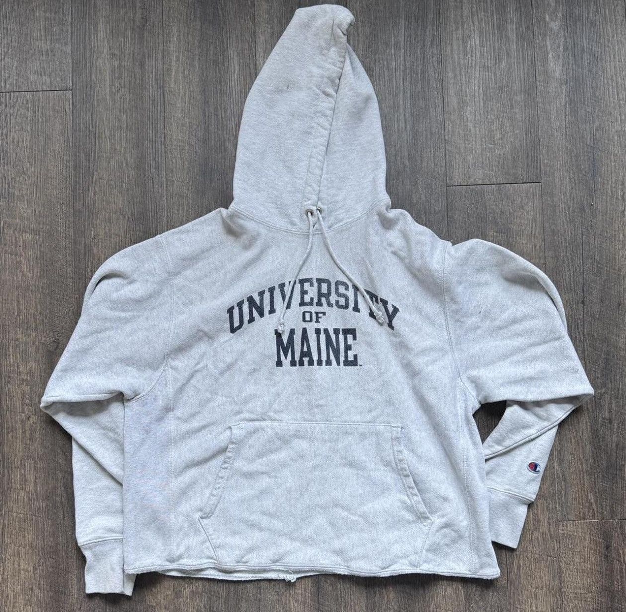 Champion Vintage University of Maine hoodie Size US L / EU 52-54 / 3 - 1 Thumbnail