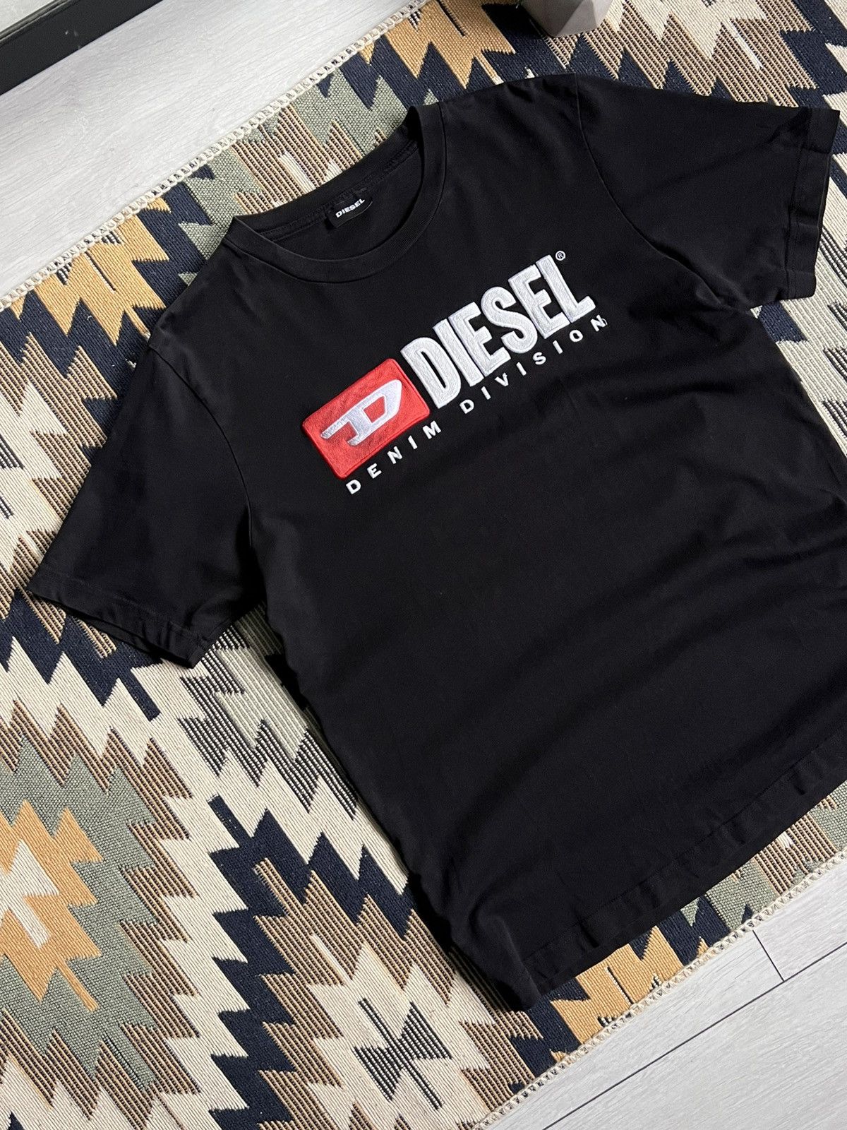 Diesel Vintage Diesel Big Logo T-shirt Size US M / EU 48-50 / 2 - 2 Thumbnail
