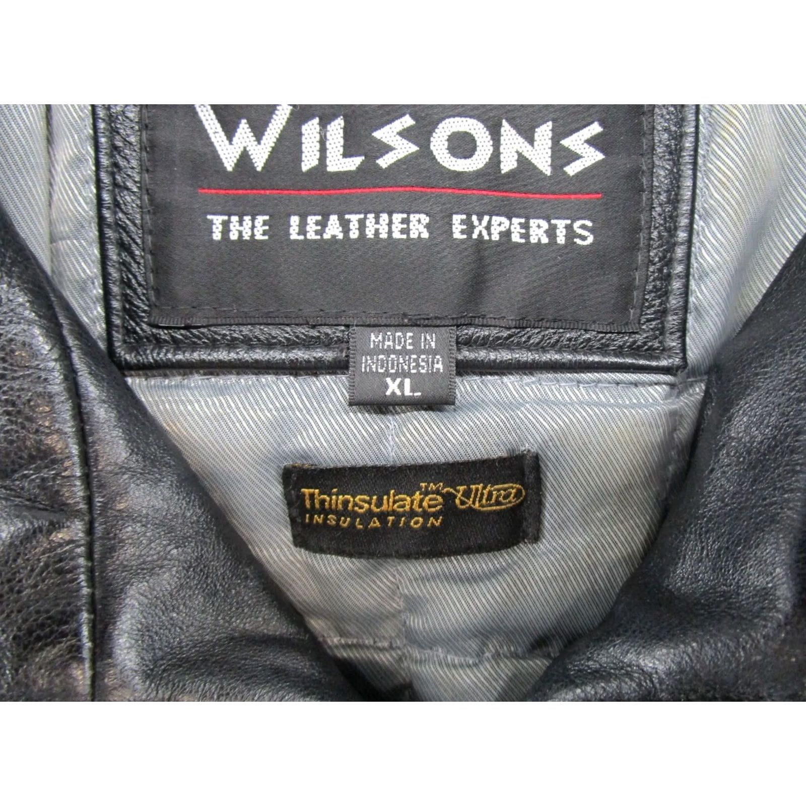 Wilson VINTAGE Wilson Leather Women’s Jacket Belted Thinsulate Insulation Ultra Full Zip SZ XL Jacket Women Black Belted 90s Fashion Mens? Womens Size XL / US 12-14 / IT 48-50 - 3 Thumbnail
