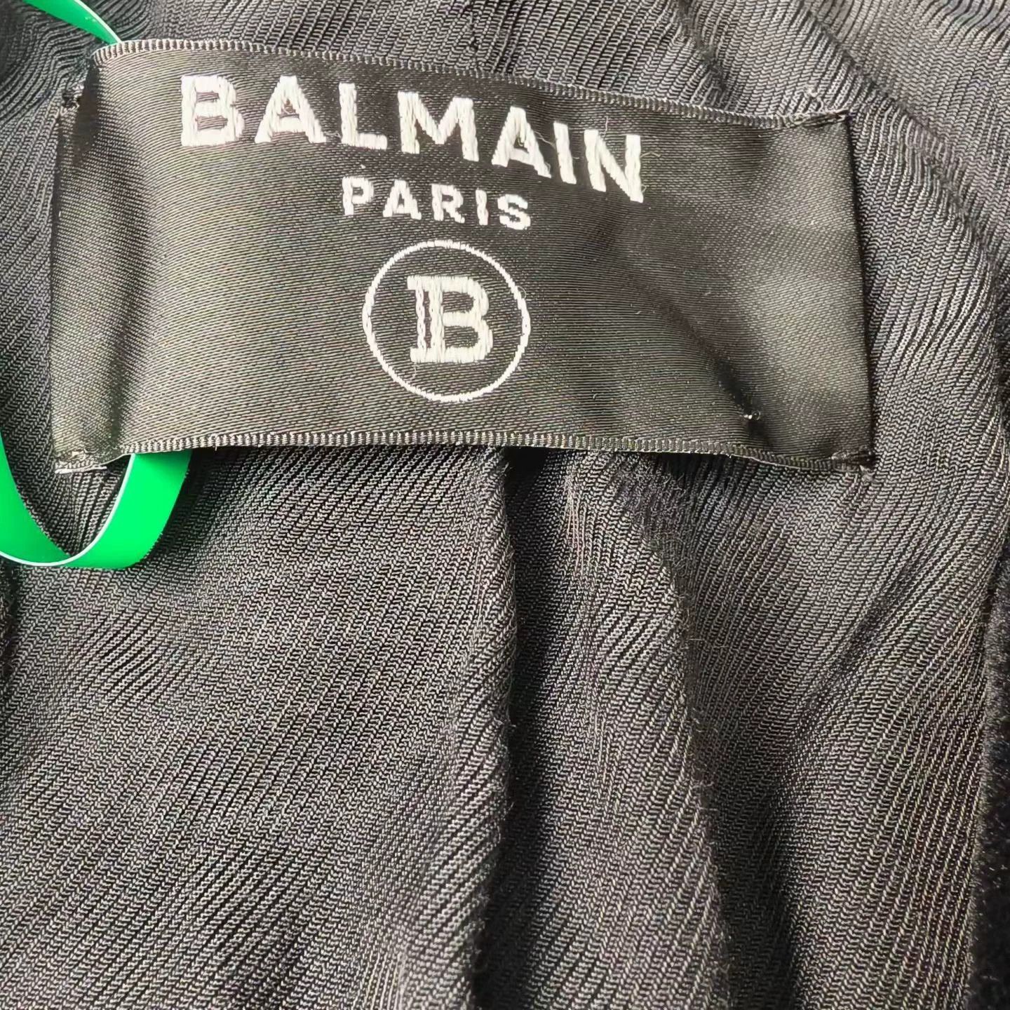 Balmain Balmain crystal blazer 38 99 new Size XS / US 0-2 / IT 36-38 - 3 Thumbnail