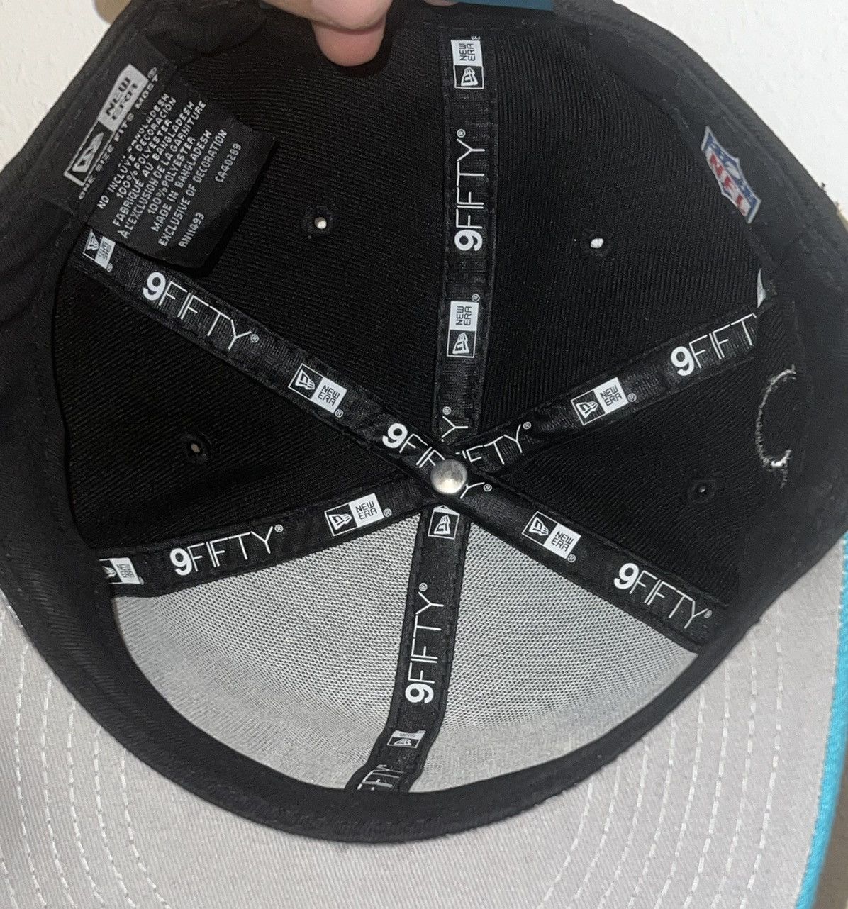 New Era Philadelphia Eagles New Era Super Bowl LVII Tarmac Hat Size ONE SIZE - 4 Thumbnail