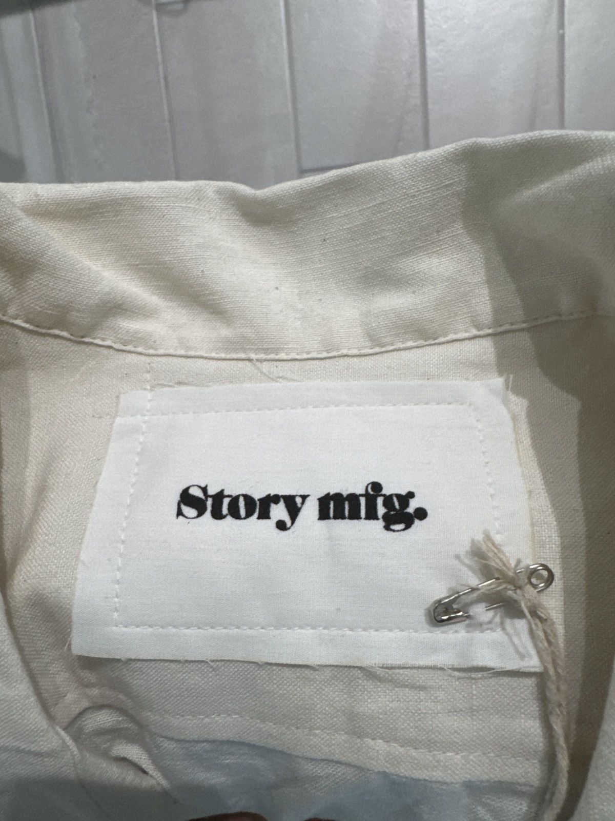 Story Mfg. Sold out Brand new Story MFG greetings shirt Size US L / EU 52-54 / 3 - 8 Thumbnail