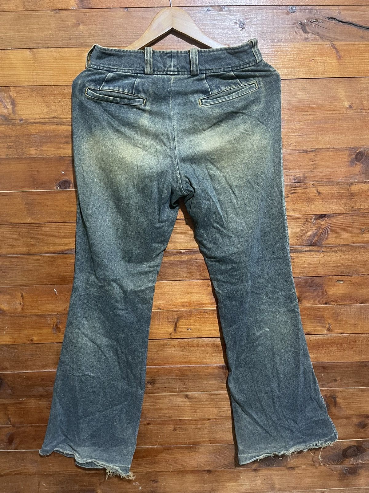 Japanese Brand Vintage tornado mart bootcut jeans Size 29" - 3 Thumbnail