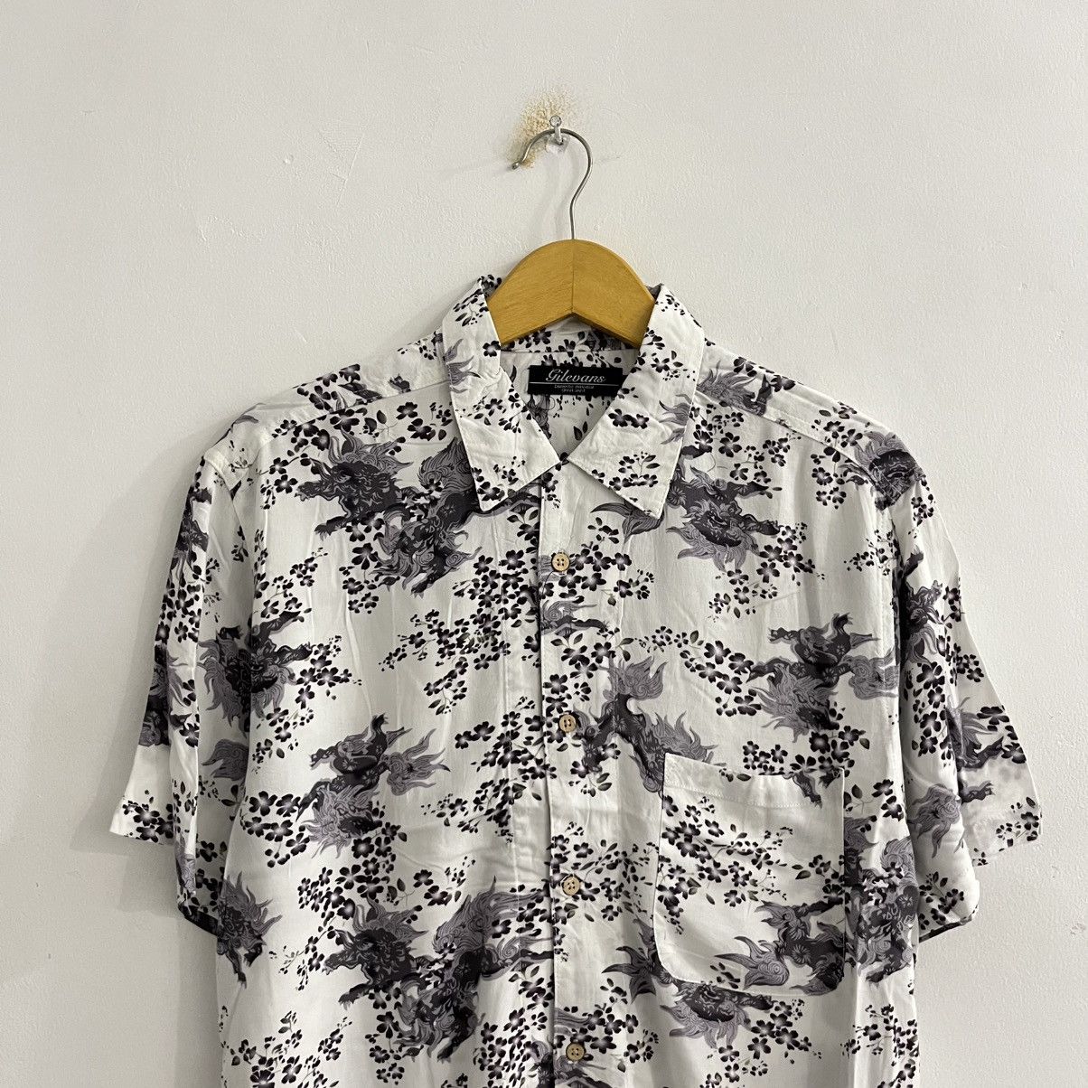 Japanese Brand Gilevans Hawaian Button Up Size US L / EU 52-54 / 3 - 2 Thumbnail