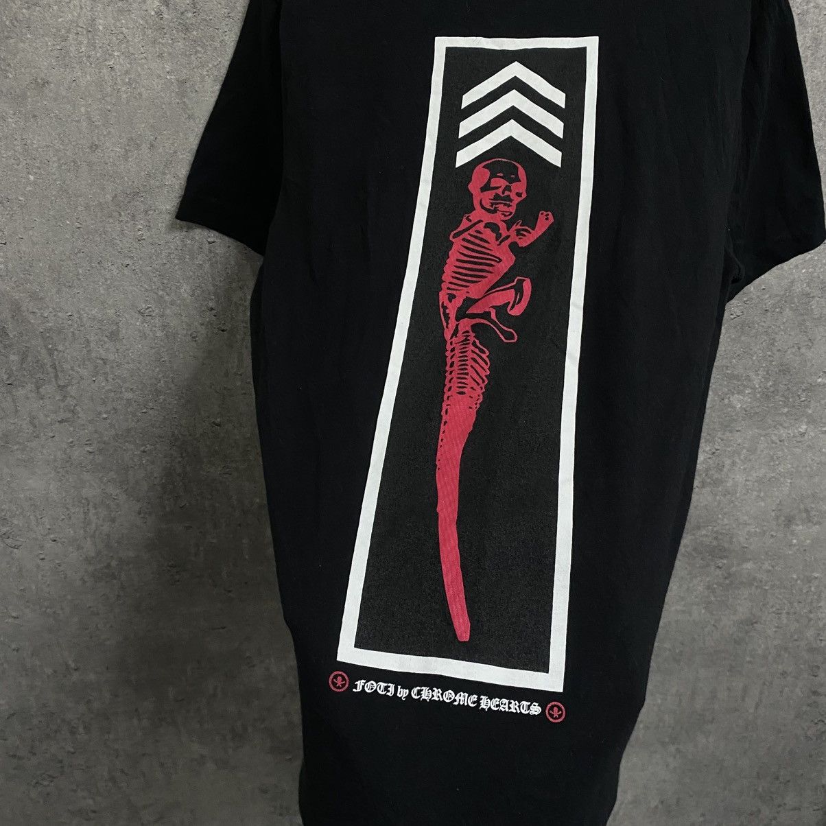 Chrome Hearts Chrome Hearts T-Shirt Big Logo Foti Size US S / EU 44-46 / 1 - 11 Thumbnail