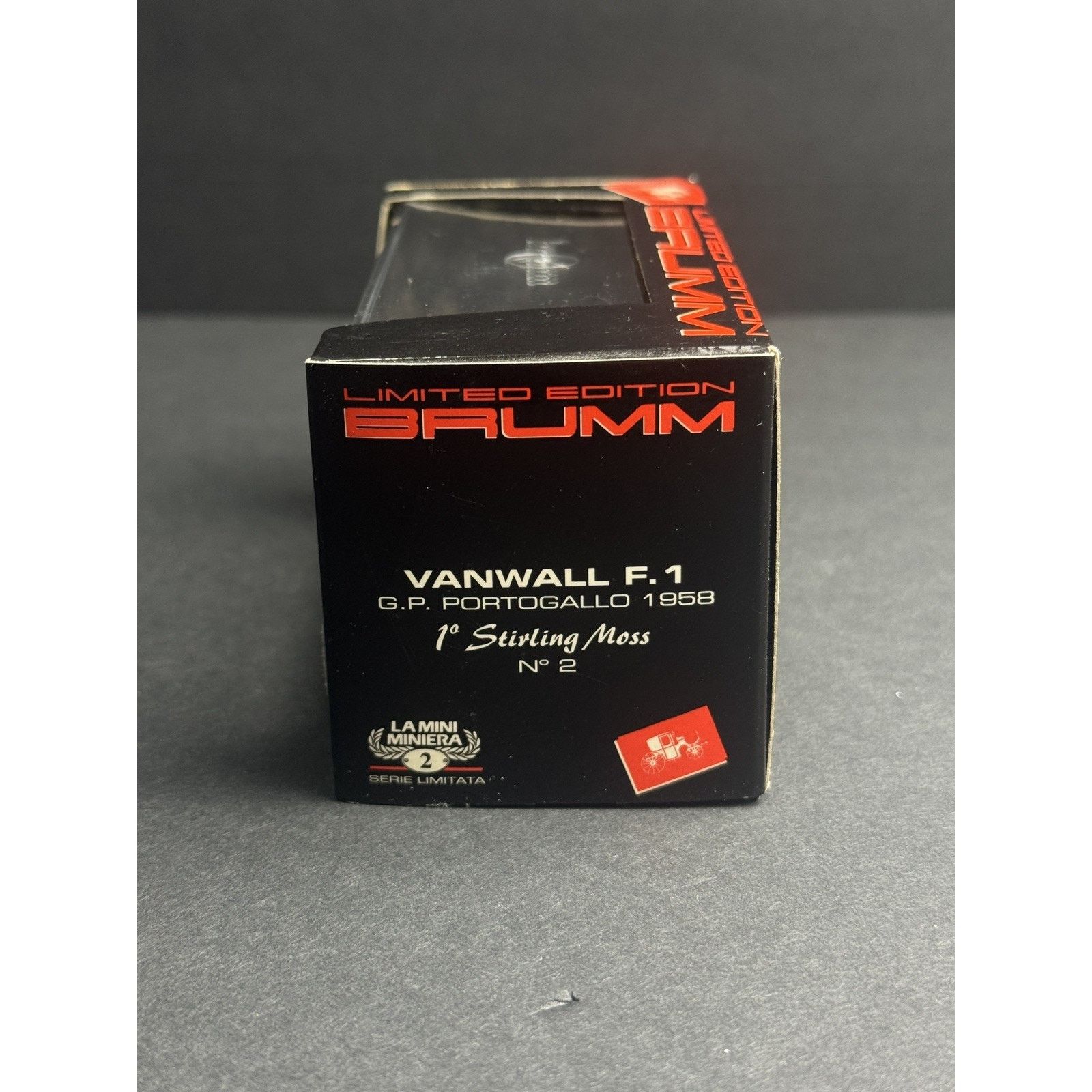 & Other Stories 1/43 VANWALL F1 Stirling Moss 1958 Limited Edition #421 Size ONE SIZE - 5 Thumbnail
