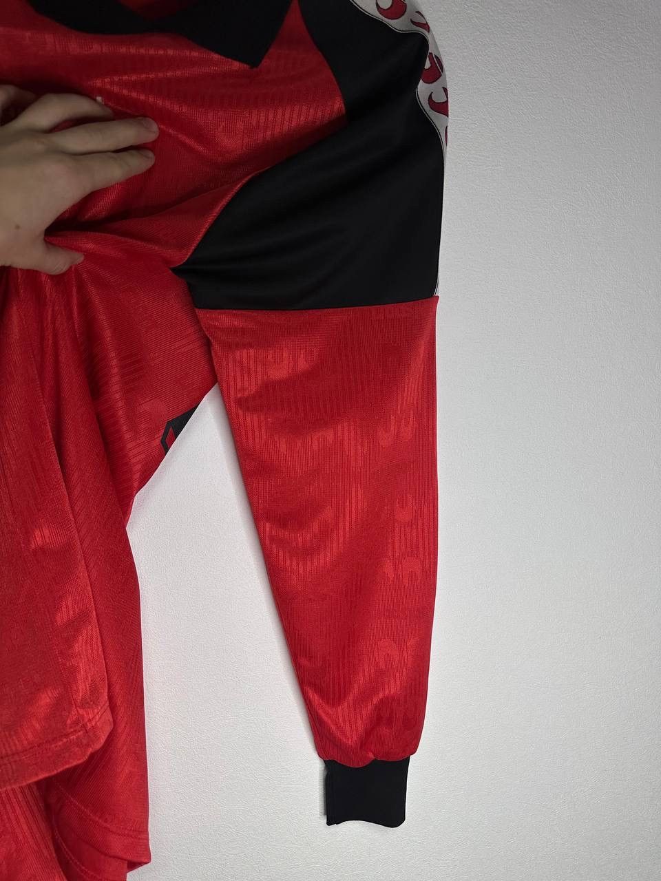 Other Uhlsport Goalkeeper Soccer Jersey Red Long Sleeve Vintage XL Size US XL / EU 56 / 4 - 12 Thumbnail