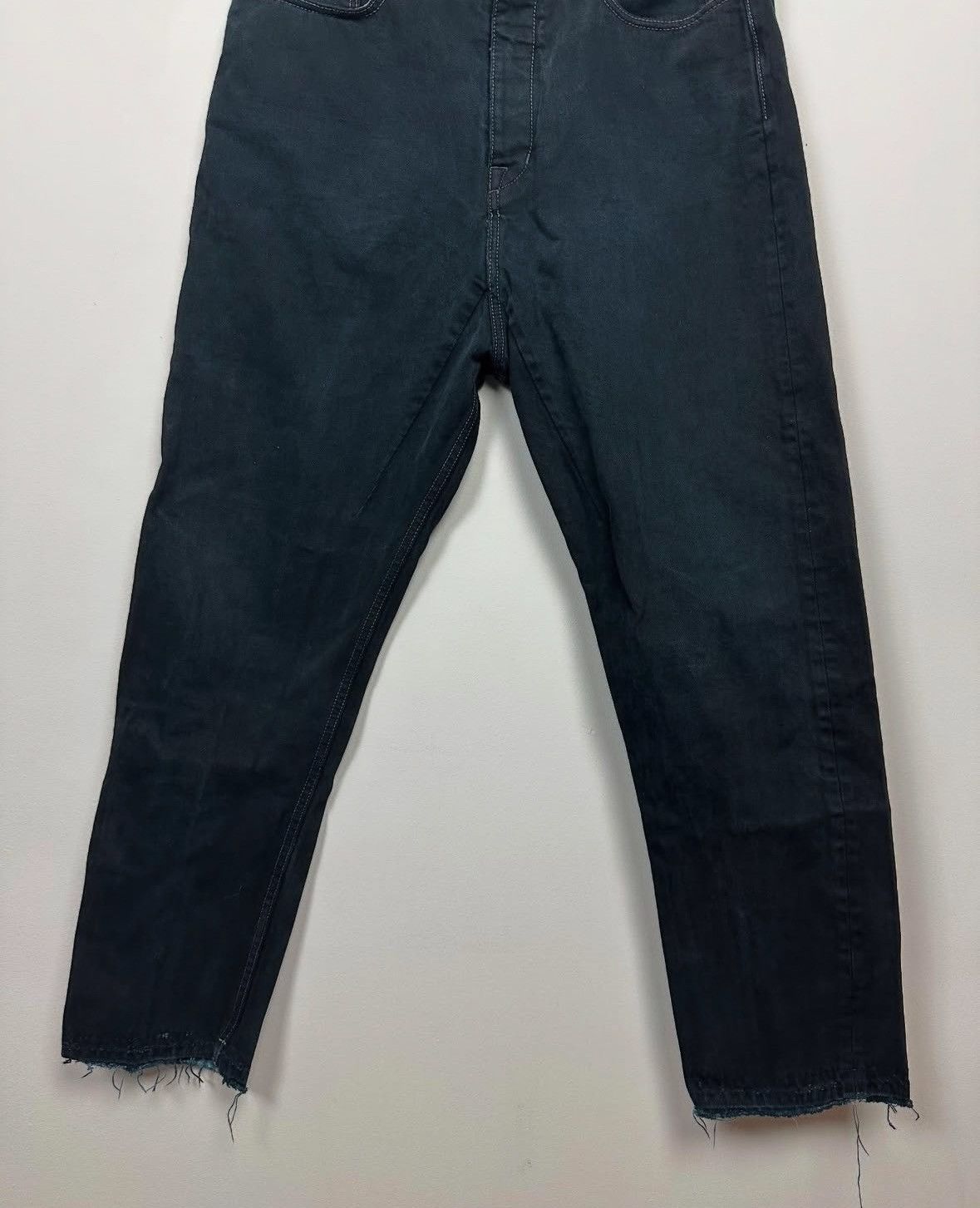 Rick Owens Drkshdw DRKSHDW Dyed Torrence Cut Denim Size US 34 / EU 50 - 4 Thumbnail