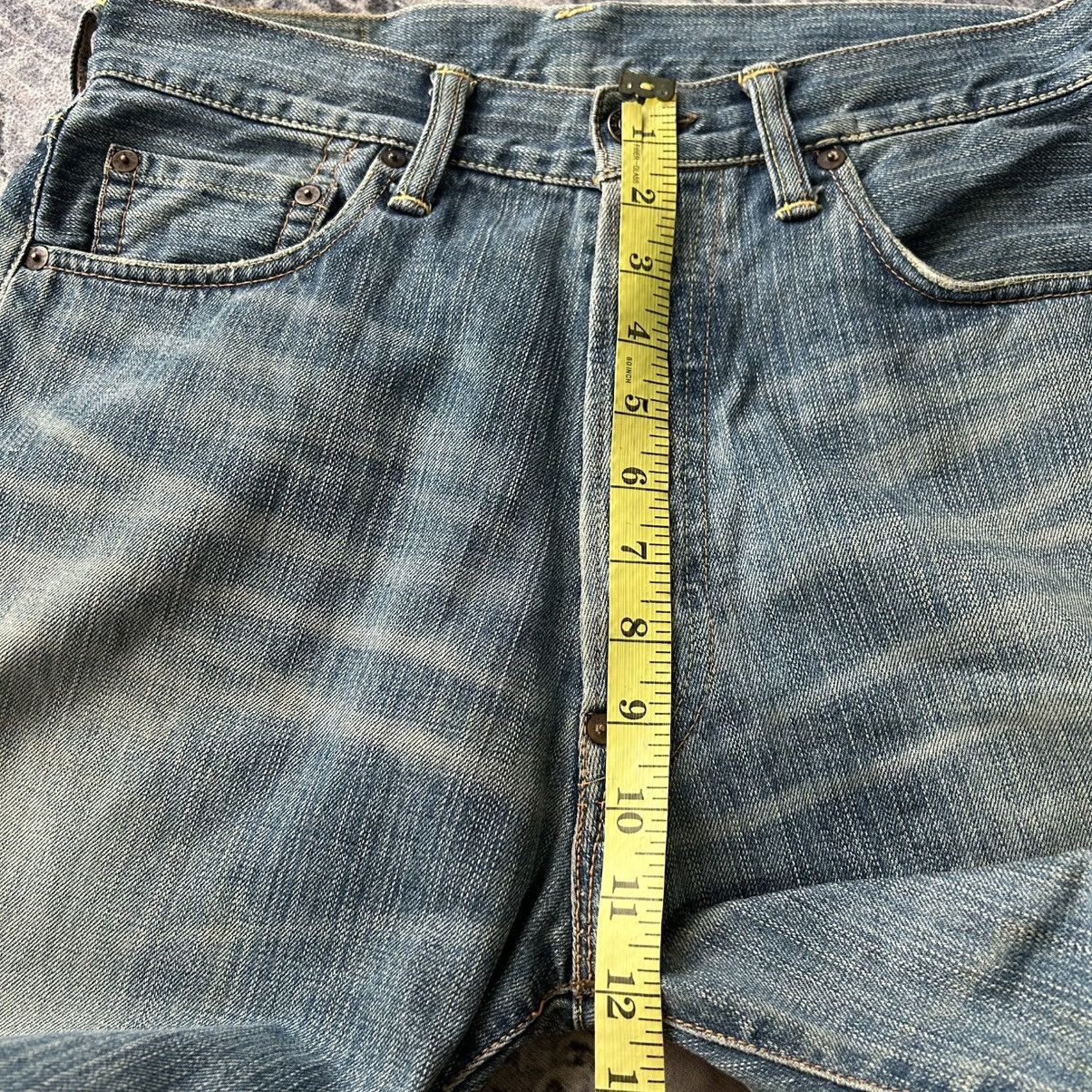 Evisu Evisu Double Iconic Logo Jeans Size US 29 - 19 Thumbnail