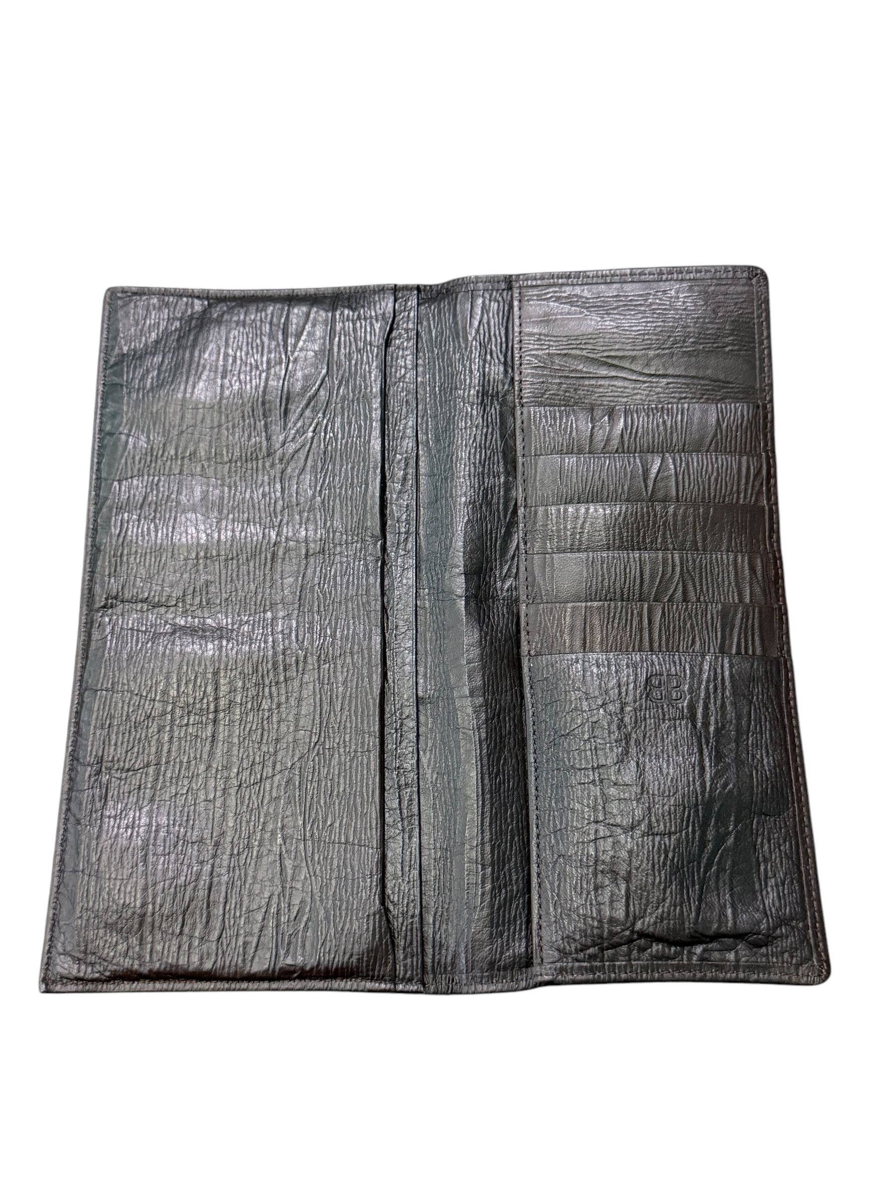 Balenciaga × Vintage Vintage balenciaga long wallet Size ONE SIZE - 4 Thumbnail
