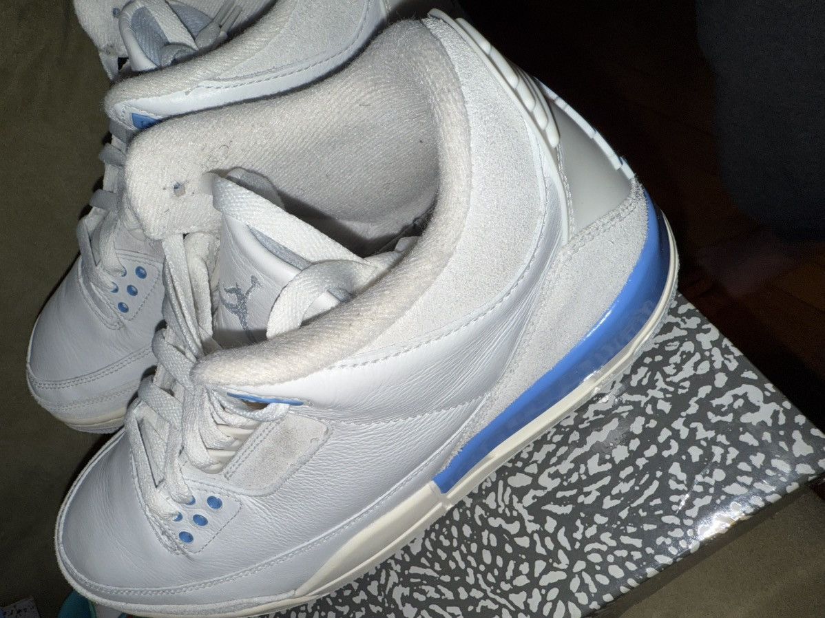 Jordan Brand Nike Air Jordan 3 “Lucky Shorts” minimal use, OG Box, clean! Size US 9.5 / EU 42-43 - 9 Thumbnail