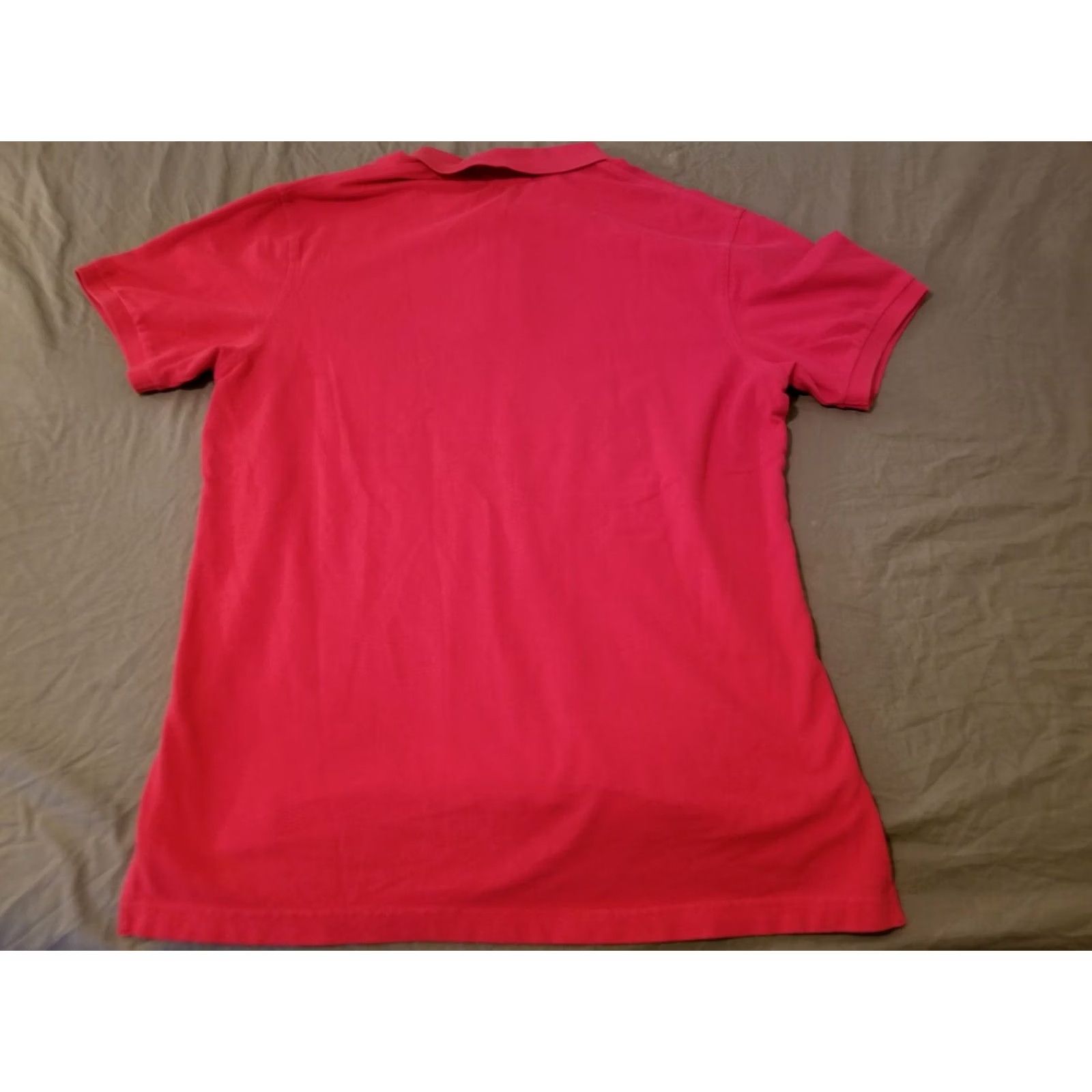 Southern Tide VINTAGE? Southern Tide Polo Shirt Mens L Red Cotton Size US L / EU 52-54 / 3 - 5 Thumbnail