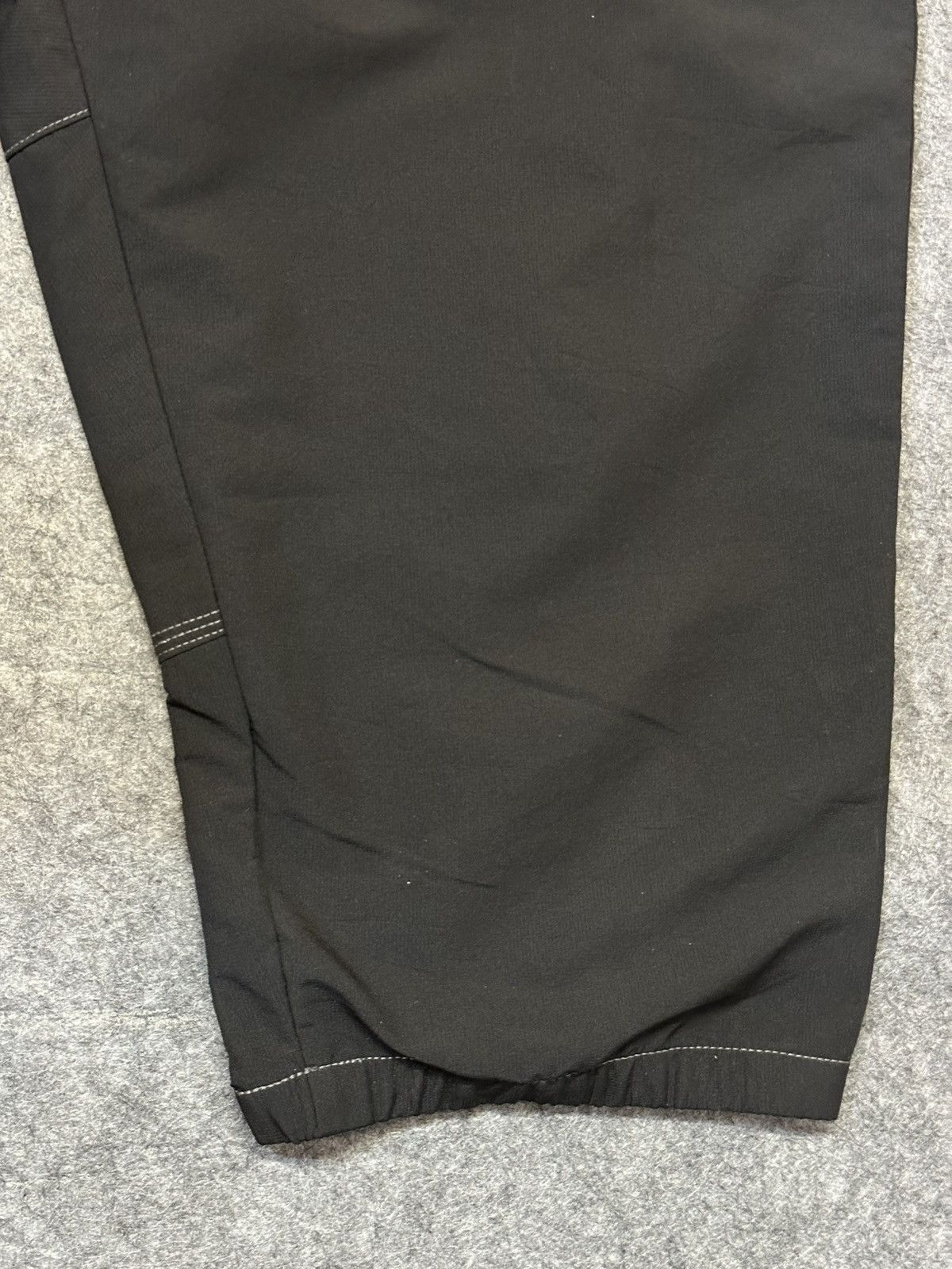 Adidas Adidas black three-quarter length training pants. Size US 31 - 4 Thumbnail