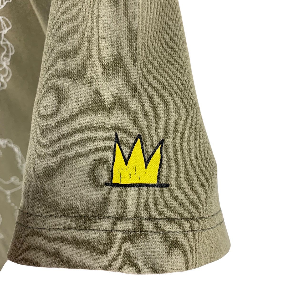 Japanese Brand × Jean-Michel Basquiat Vintage Sun faded JEAN MICHEL BASQUIAT pop art tee shirt Size US L / EU 52-54 / 3 - 8 Thumbnail