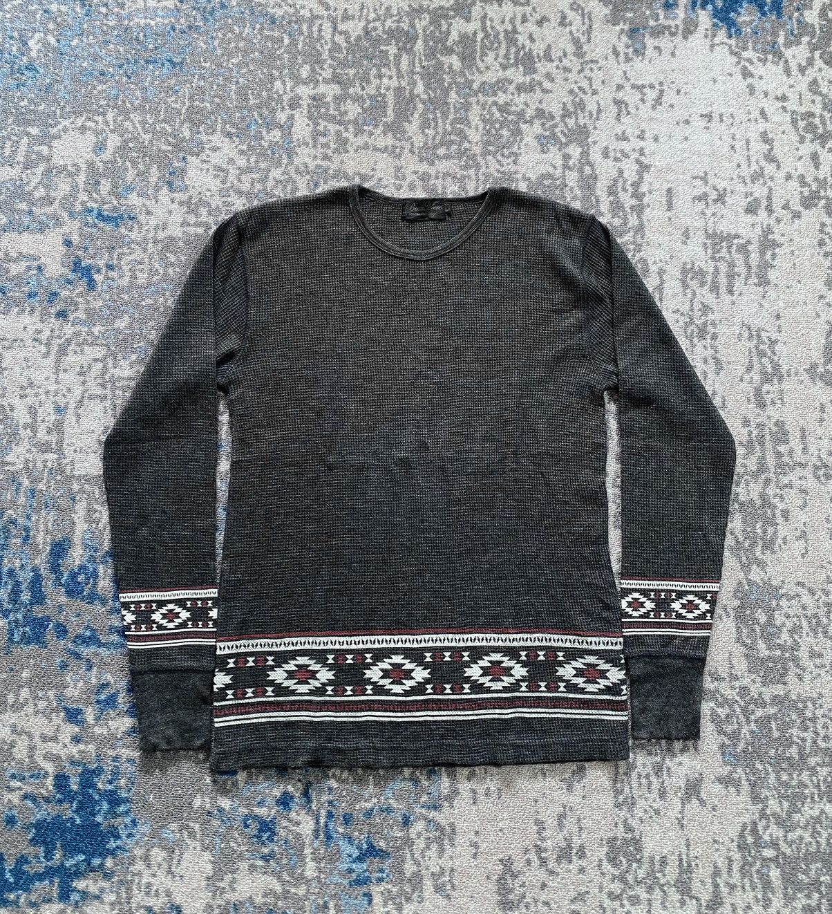 If Six Was Nine Y2K Japanes Beaumere Navajo Vkei Style Size US L / EU 52-54 / 3 - 1 Thumbnail