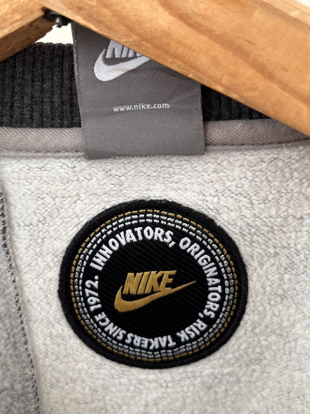 Nike × Vintage nike long sleeve Size US M / EU 48-50 / 2 - 4 Thumbnail