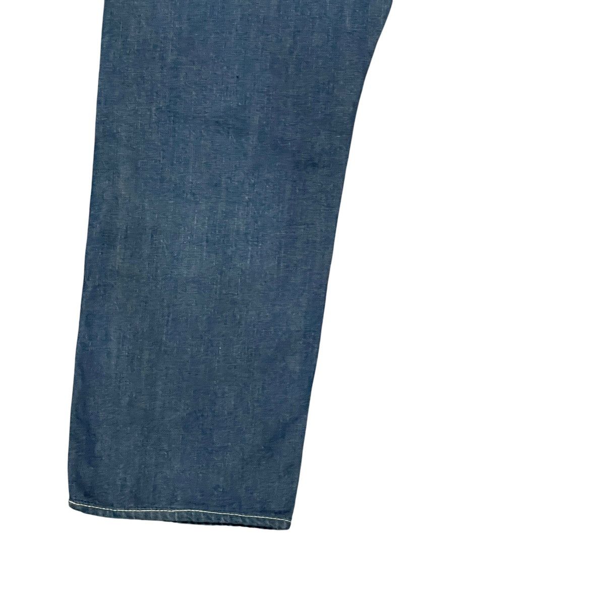 The Real McCoy's ‼️LASTDROP‼️ Joe Mccoy The Real Mccoy’s Ironall Denim Jeans Size US 32 / EU 48 - 6 Thumbnail