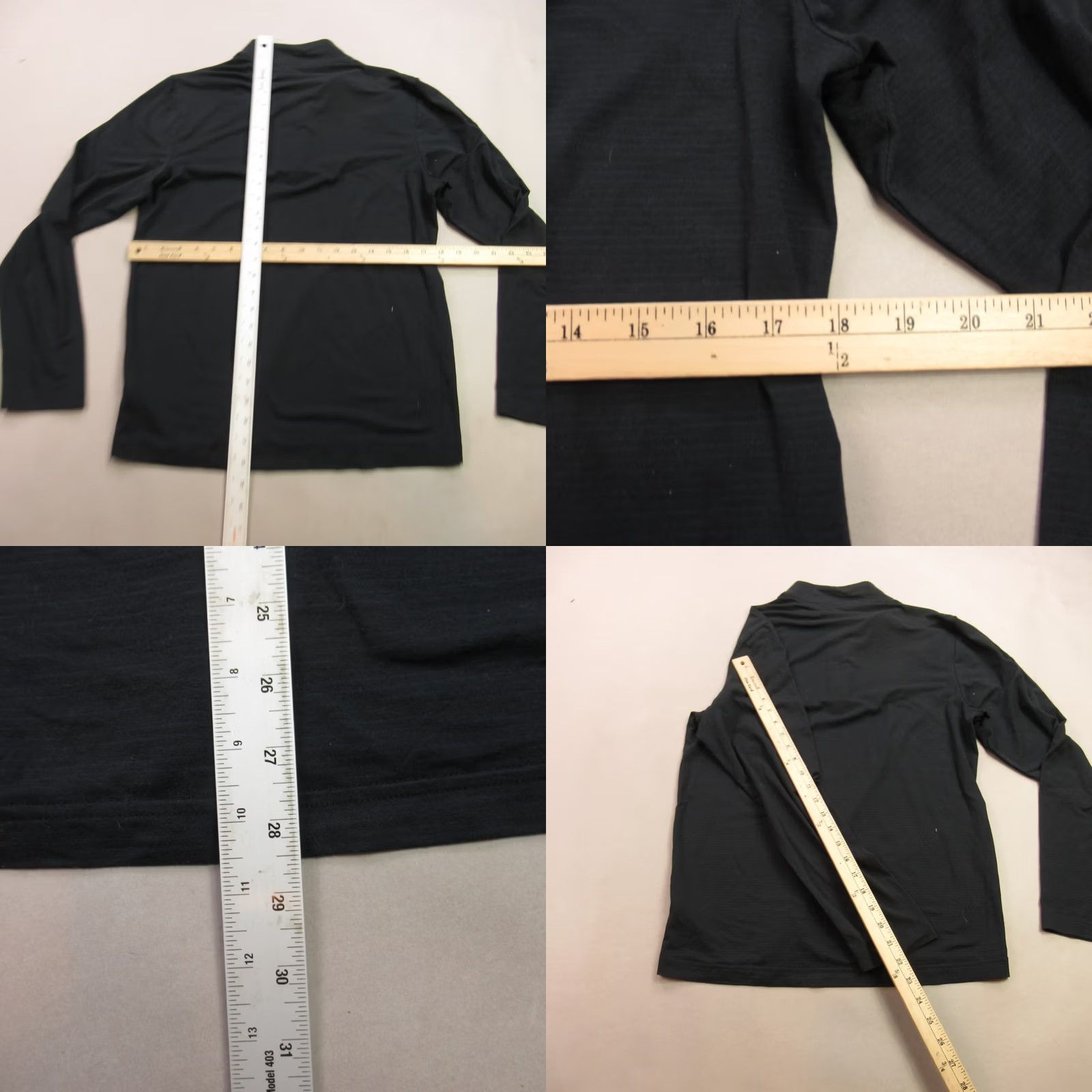 TravisMathew Travis Mathew Sweater Mens Small Long Sleeve Pullover 1/4 Zip Golf Stripes Size US S / EU 44-46 / 1 - 8 Thumbnail