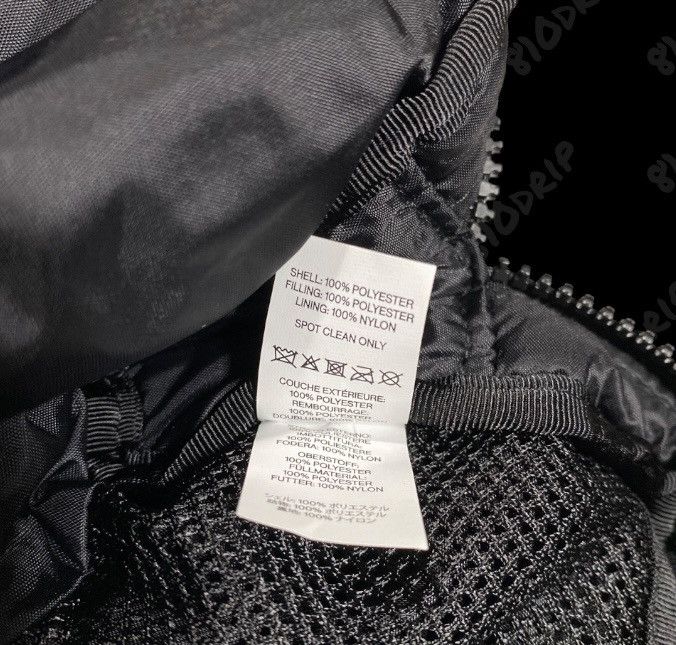 Supreme Supreme Puffer Pouch - Black Size ONE SIZE - 9 Thumbnail