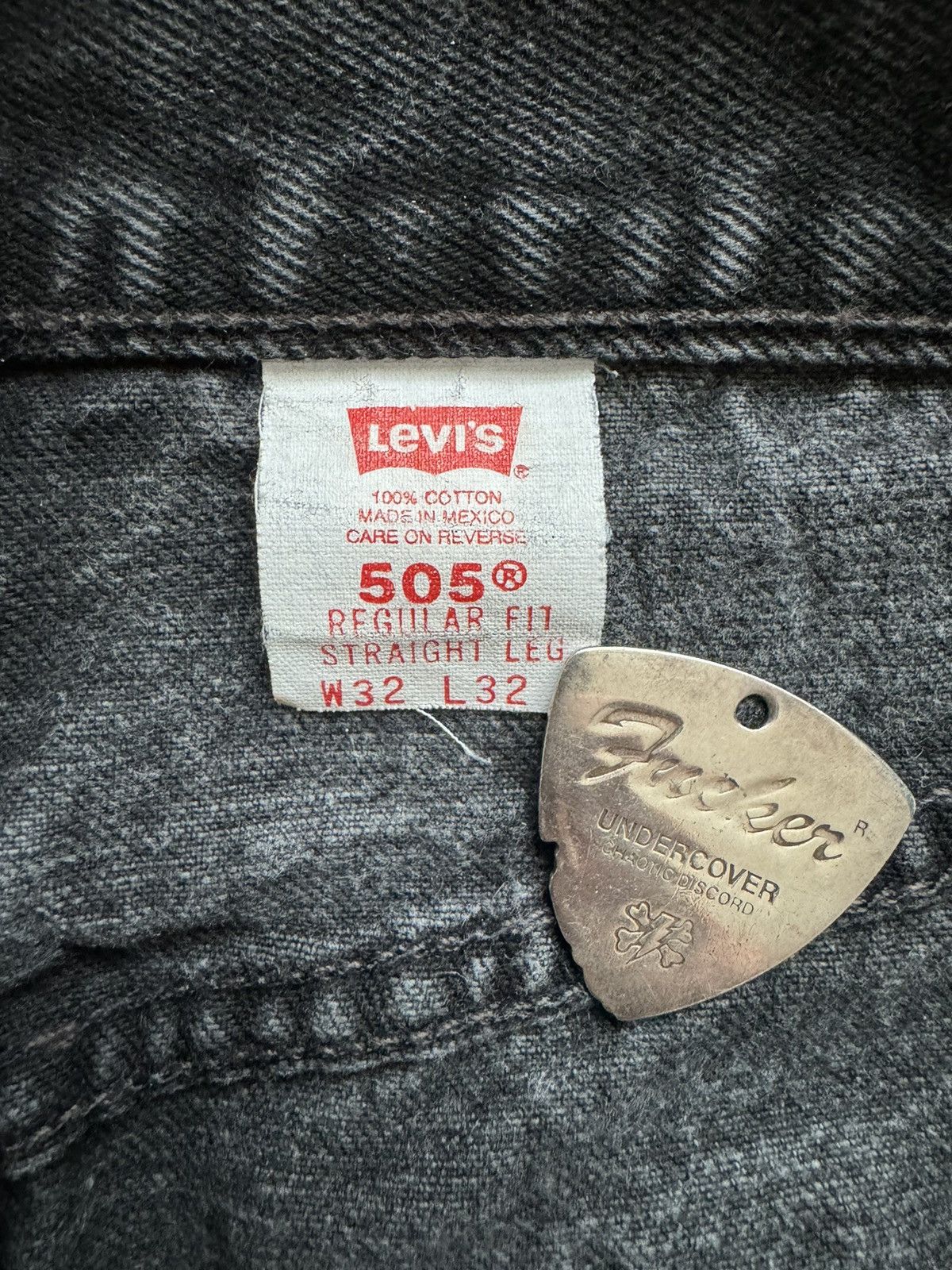 Levi's Levis 505 Paper Tag Size US 32 / EU 48 - 4 Thumbnail