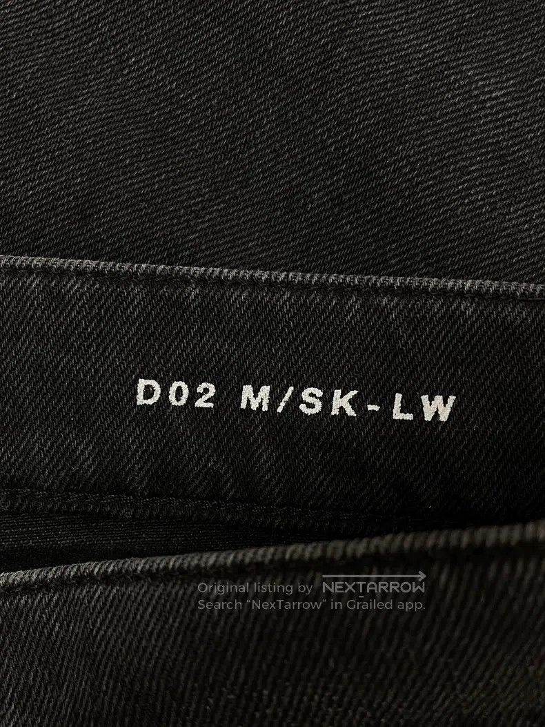 Saint Laurent Paris Saint Laurent Paris Straight Leg Jeans Size US 31 - 4 Thumbnail