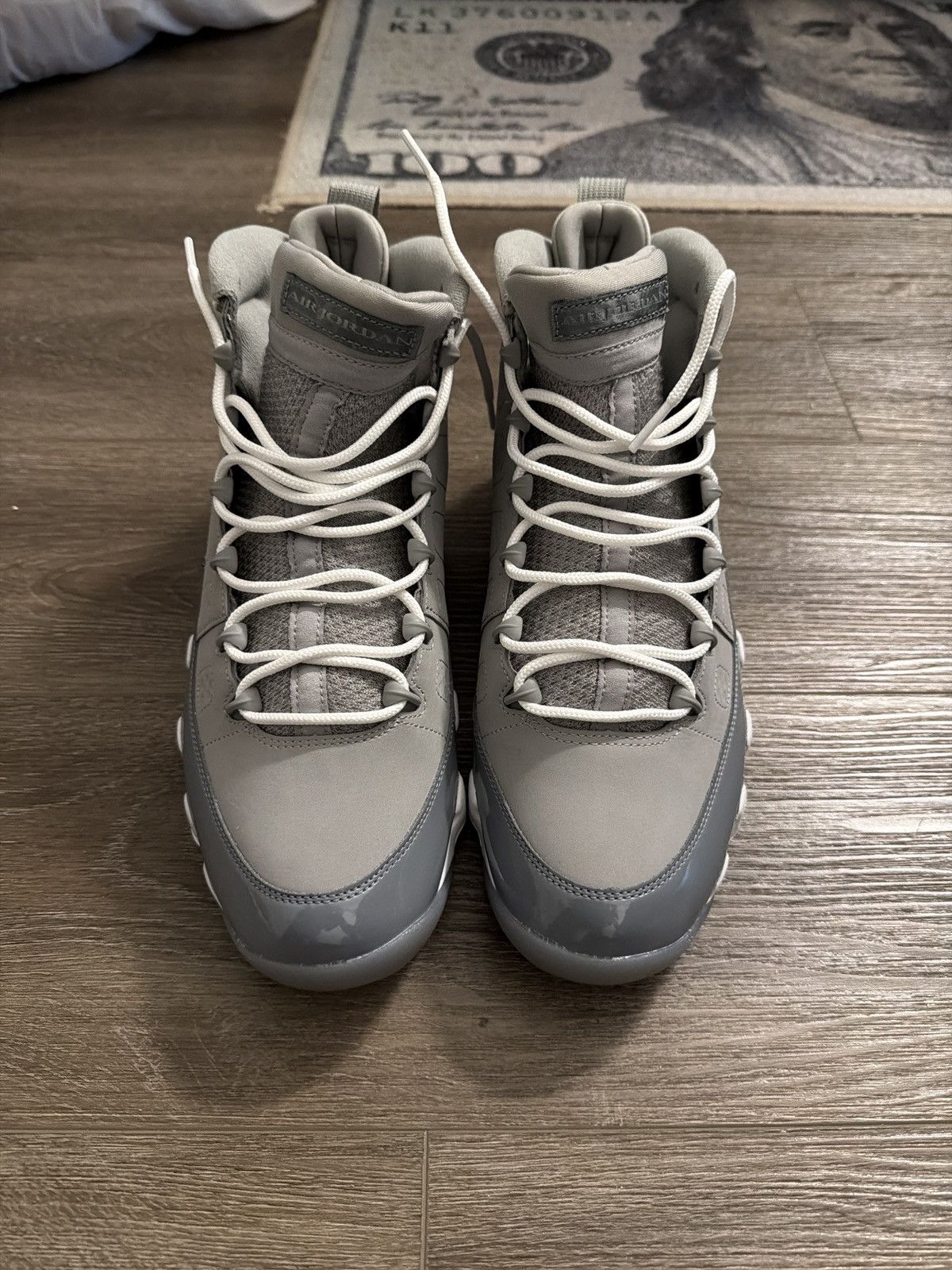 Jordan Brand COOL GREY RETRO 9 Size US 12 / EU 45 - 1 Thumbnail