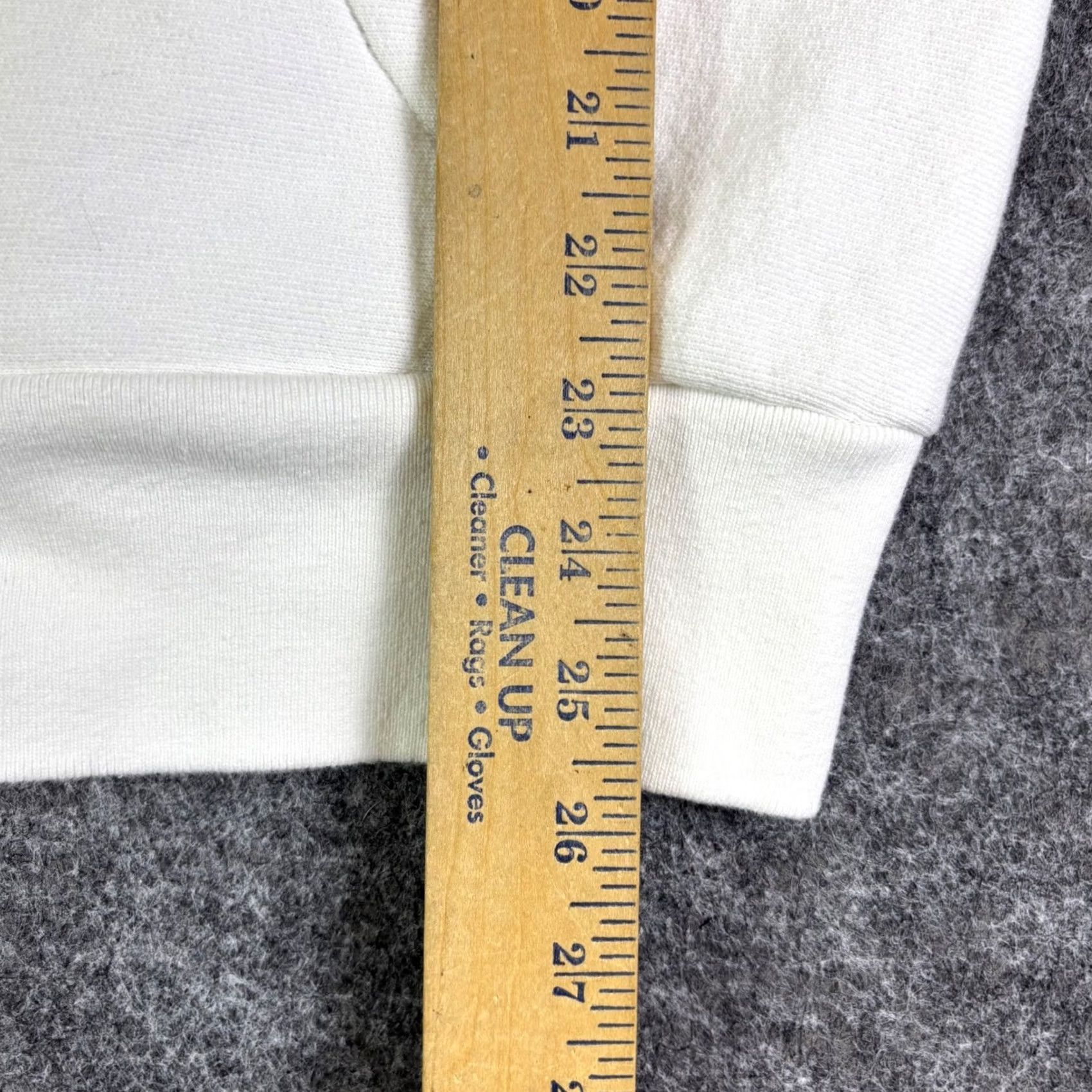 Vintage Camber Hoodie Mens Large White Full Zip Graphic Print Heavyweight Hooded Pockets 90s Vtg USA Made in USA Shirt? Size US L / EU 52-54 / 3 - 4 Thumbnail