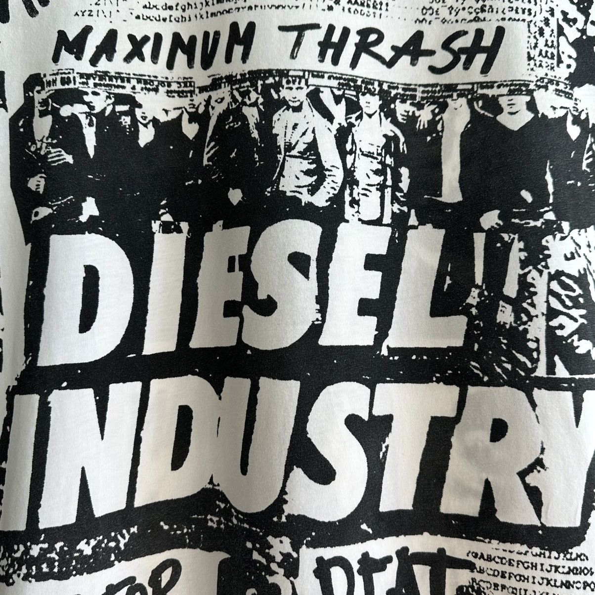 Diesel × Vintage VINTAGE DIESEL AOP TEE Size US M / EU 48-50 / 2 - 5 Thumbnail