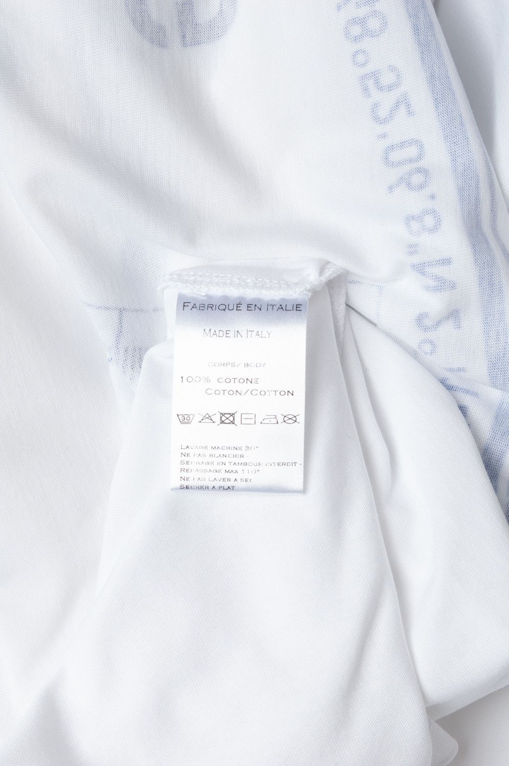 Balmain Balmain White T Shirt Size M, H4548-60 Size US M / EU 48-50 / 2 - 5 Thumbnail