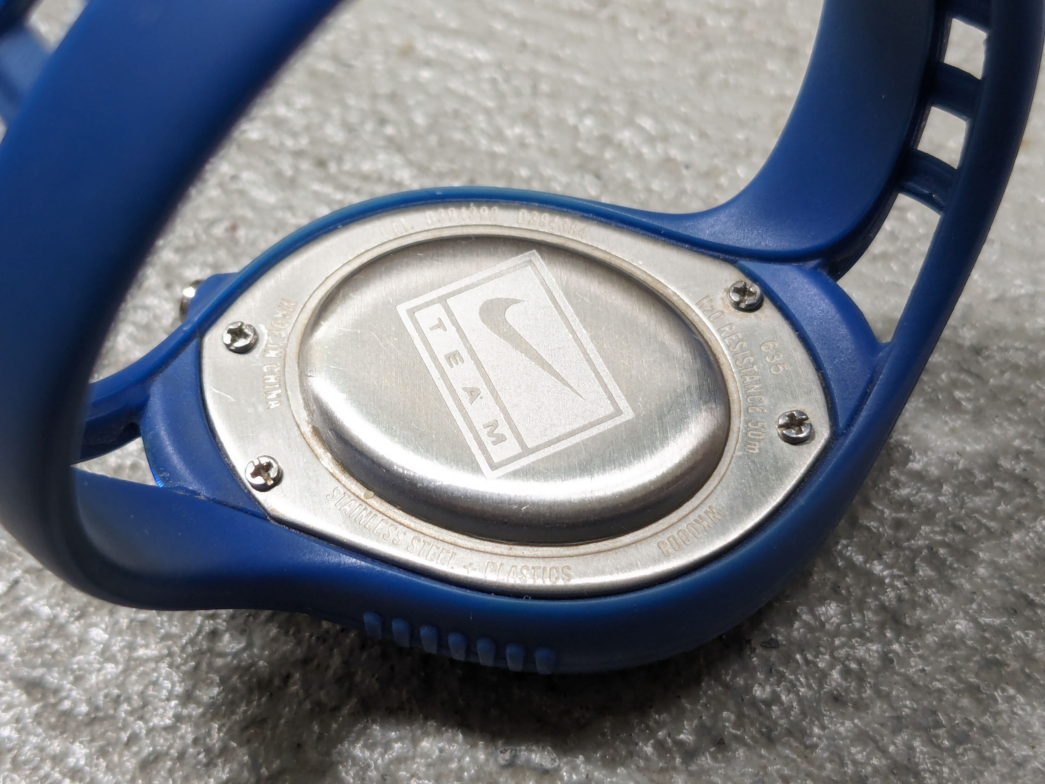 Nike Nike Watch Blaze Triax Blue Silver University of Kentucky Size ONE SIZE - 11 Thumbnail