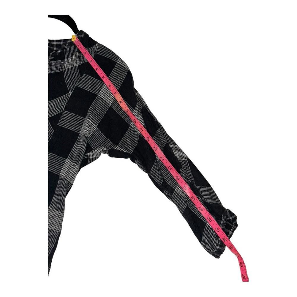 Madewell Madewell l Plaid Babydoll Top XS Size XS / US 0-2 / IT 36-38 - 6 Thumbnail