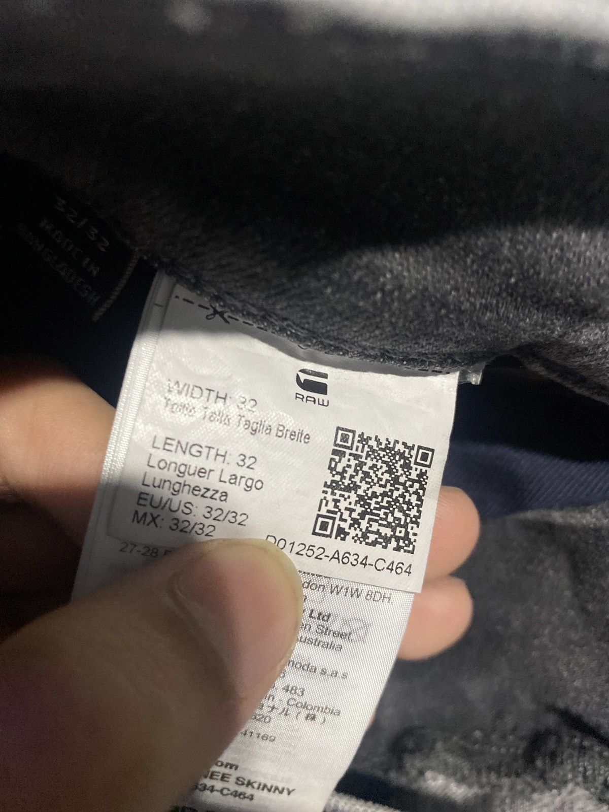 G-Star G-star Raw 5620 3D zip knee Size US 32 / EU 48 - 8 Thumbnail