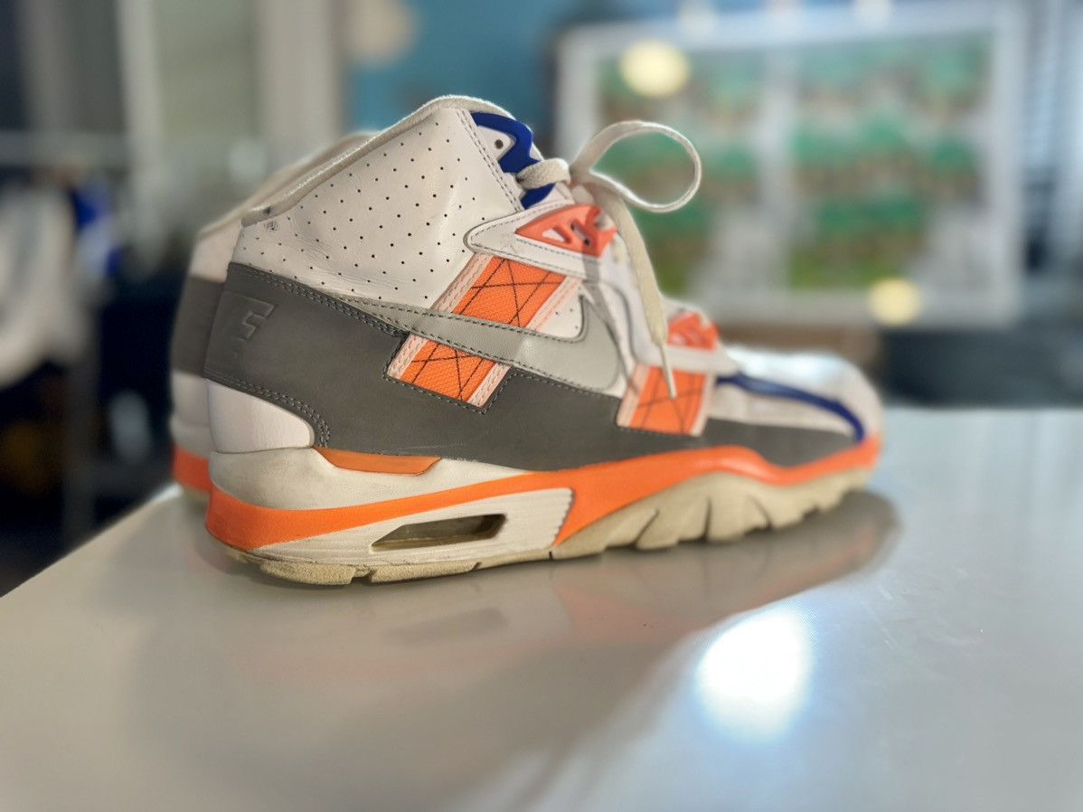 Nike 🔥2012 BO JACKSON TRAINER Nike Air ☣️ Size US 13 / EU 46 - 10 Thumbnail