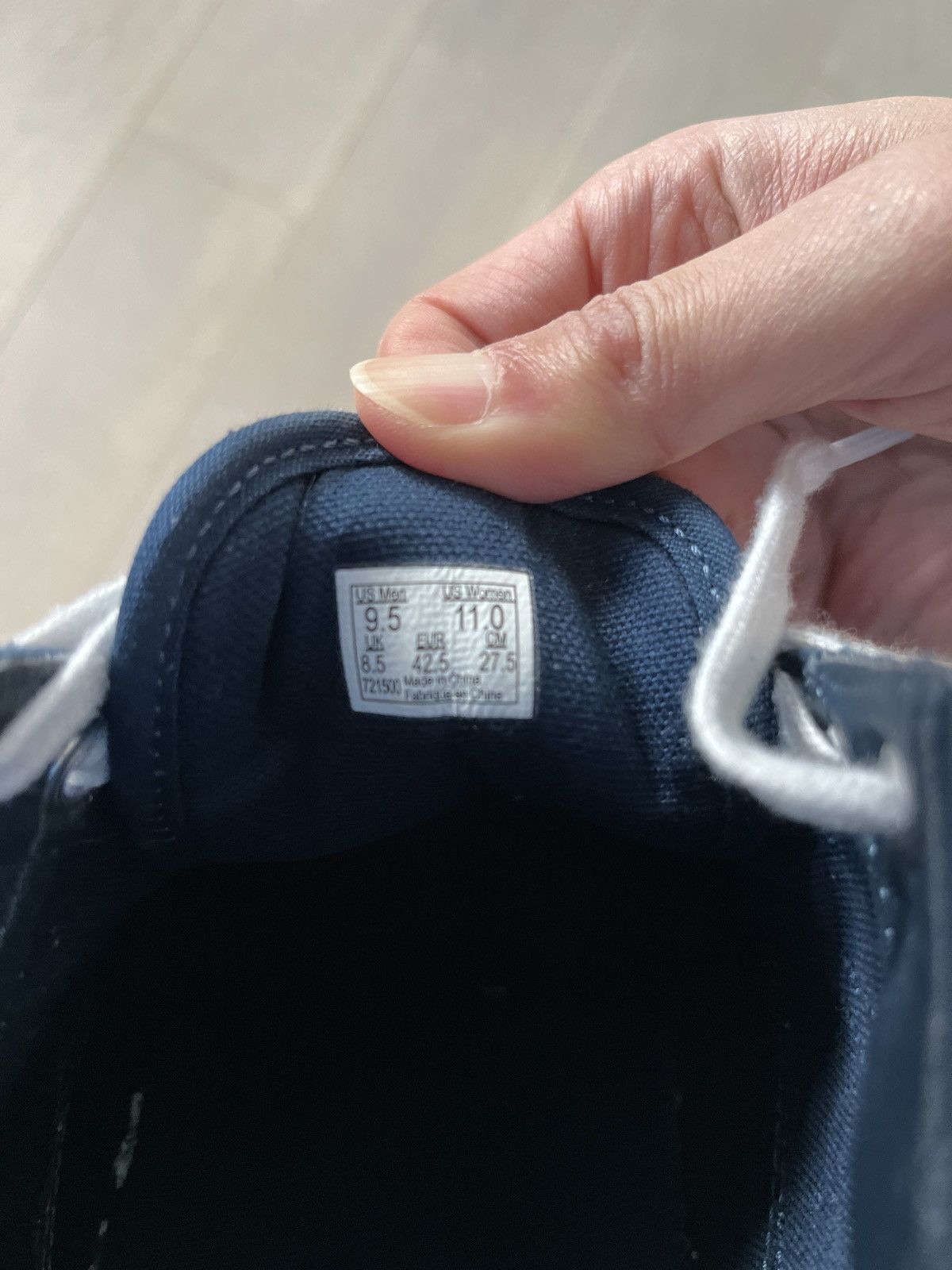 J.Crew × Vans Vans X J.Crew Old Skool sneakers Size US 9.5 / EU 42-43 - 6 Thumbnail