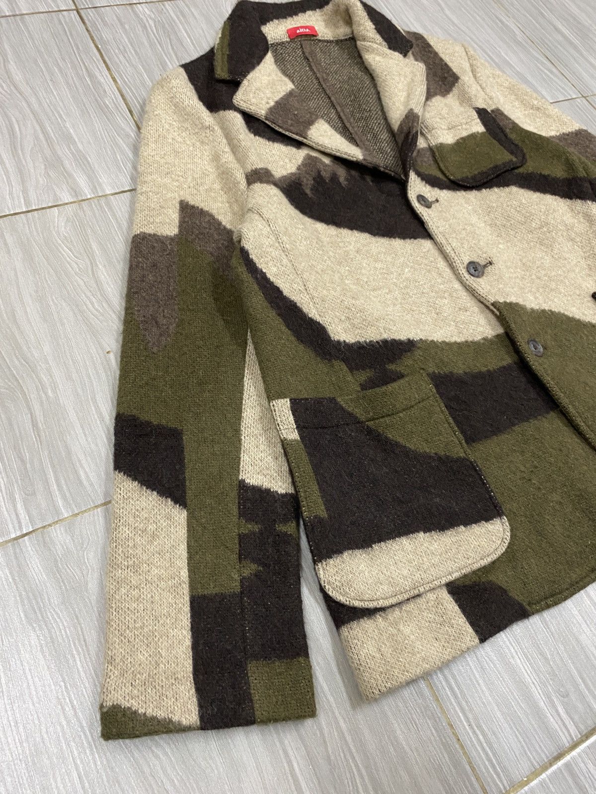 Altea Altea Lana Wool Jacket Made Italy Size US M / EU 48-50 / 2 - 5 Thumbnail
