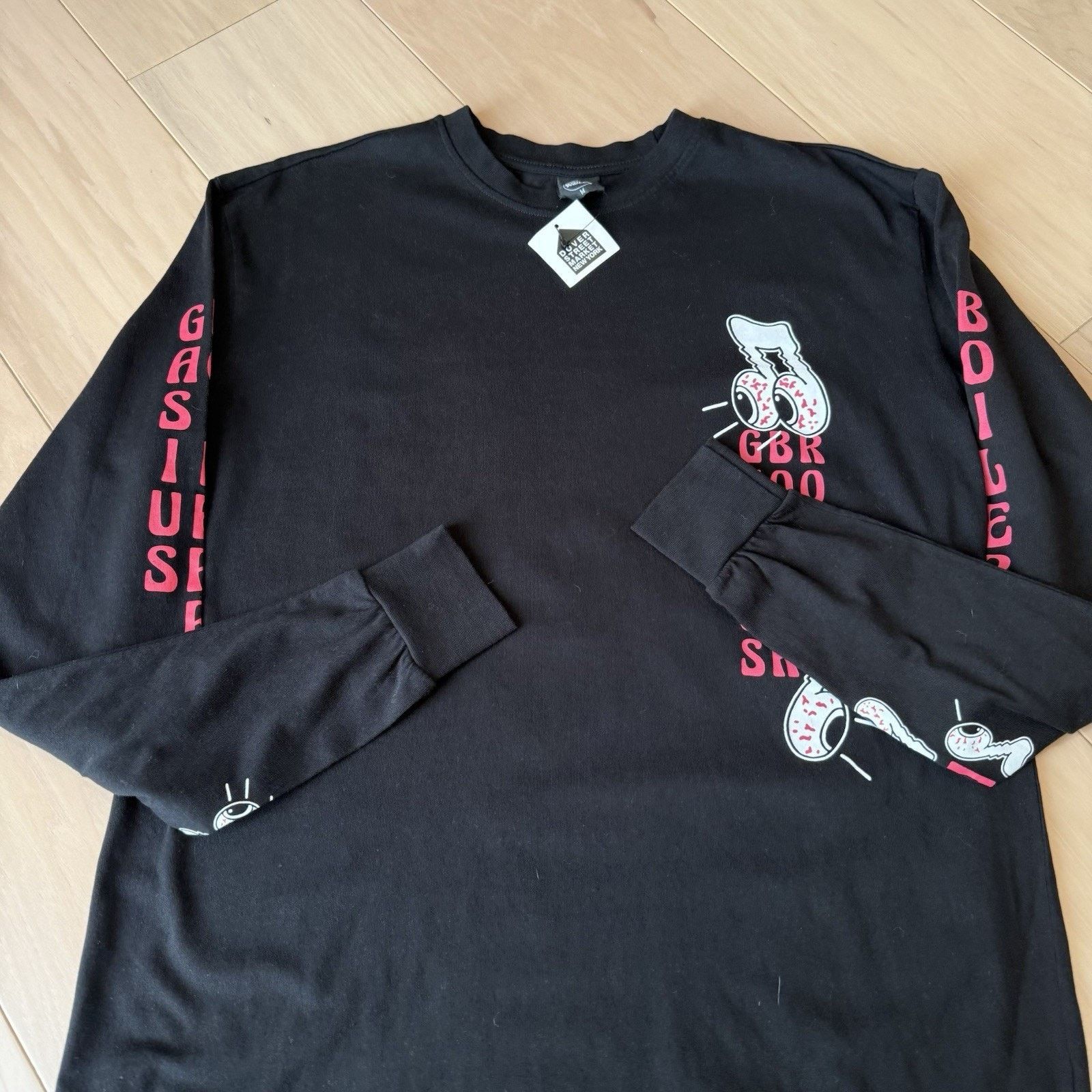 Dover Street Market Boiler Room Gasius Shirt Medium Black Dover Street Market Size US M / EU 48-50 / 2 - 4 Thumbnail