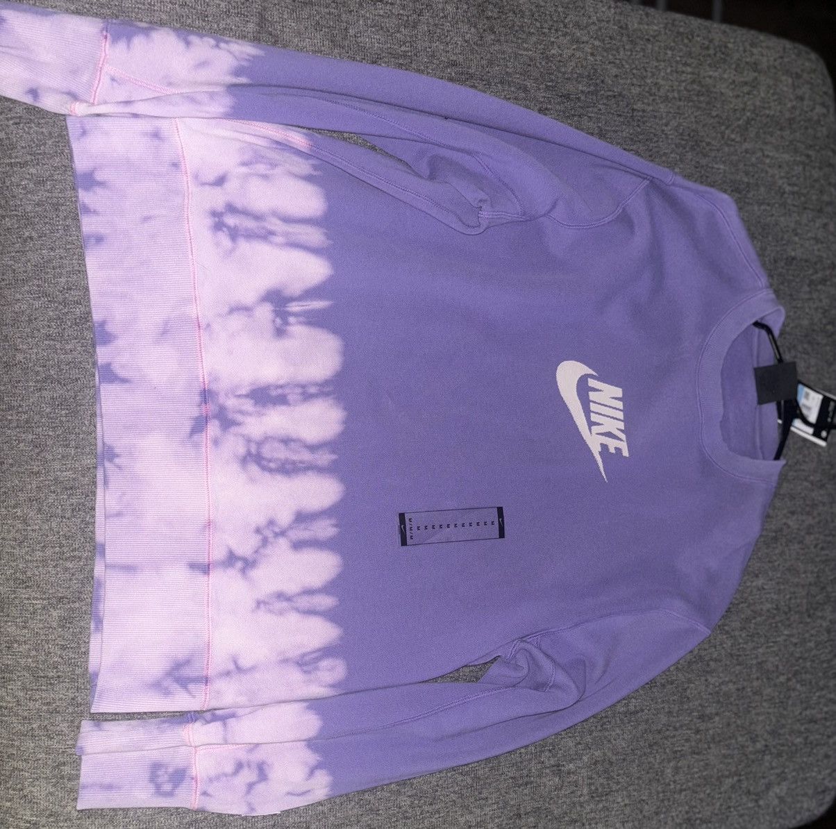 Nike nike tie-die sweatshirt Size US M / EU 48-50 / 2 - 1 Thumbnail
