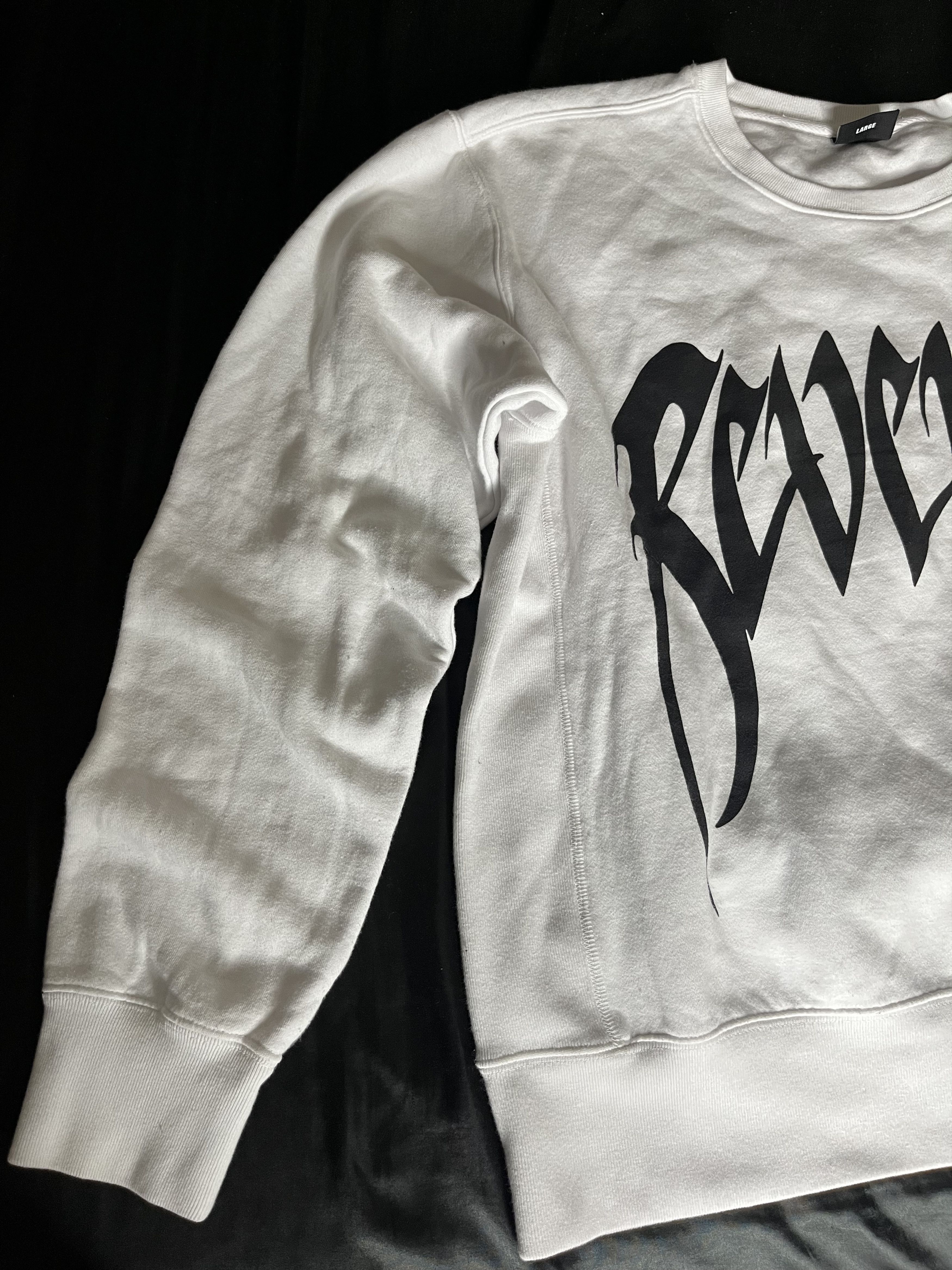 Revenge Revenge Split Crewneck Size US L / EU 52-54 / 3 - 2 Thumbnail