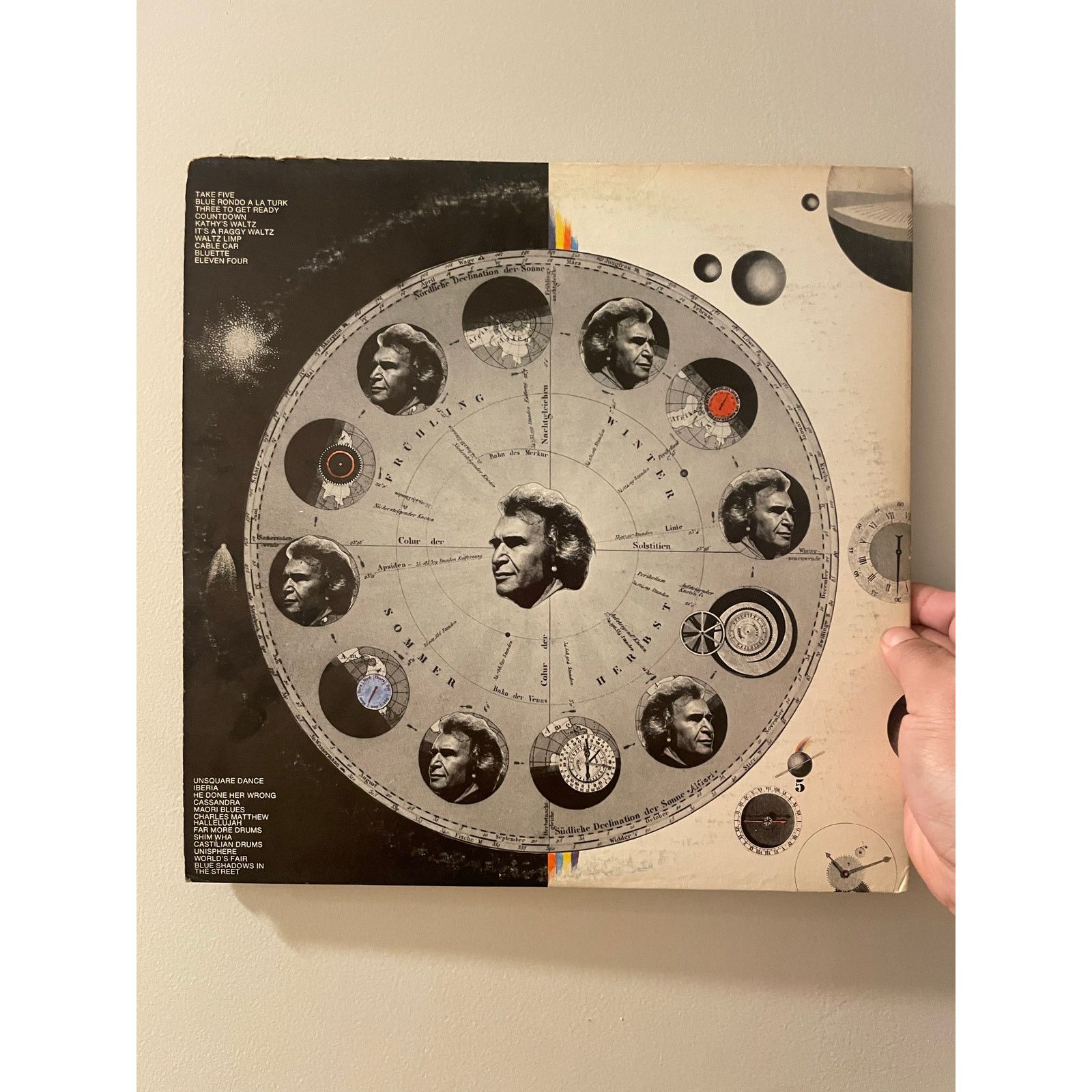 Columbia Dave Brubeck - Adventures In Time 2xLP cool jazz album vinyl Size ONE SIZE - 2 Thumbnail