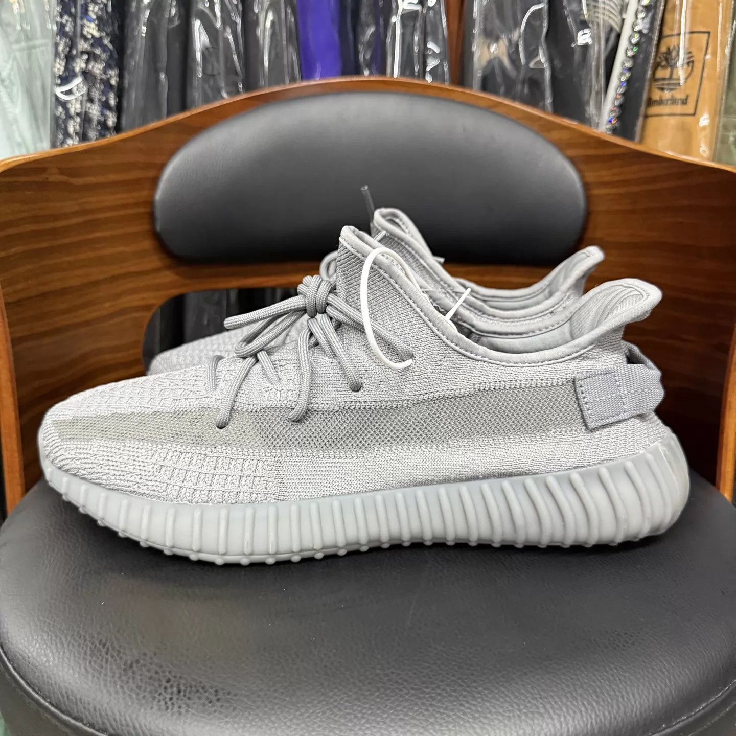 Adidas Yeezy 350 Gray 45 Near Mint - Worn Once Size US 12 / EU 45 - 6 Thumbnail