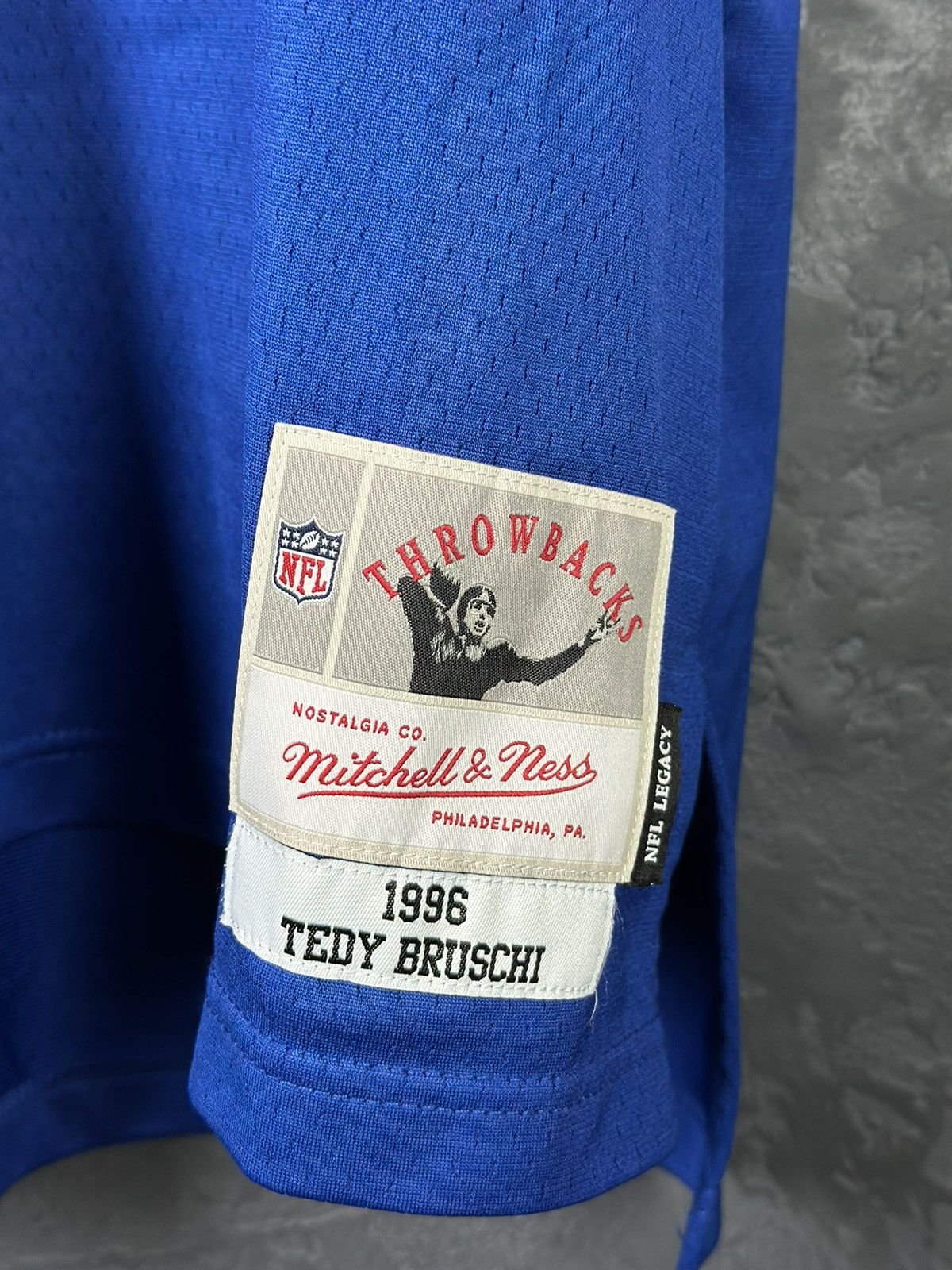 Mitchell & Ness Mitchell & Ness Legacy England Patriots 1996 Tedy Bruschi Size US XL / EU 56 / 4 - 11 Thumbnail