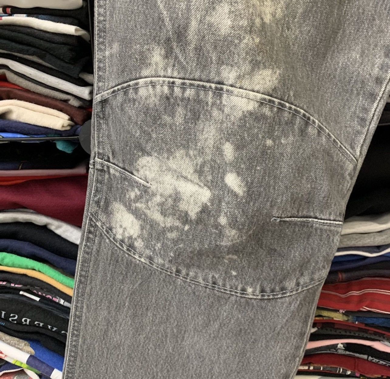 Futura RARE VTG FUTURA ARCHIVE PANTS – OG CUT / REAL GRAIL Size US 34 / EU 50 - 7 Thumbnail