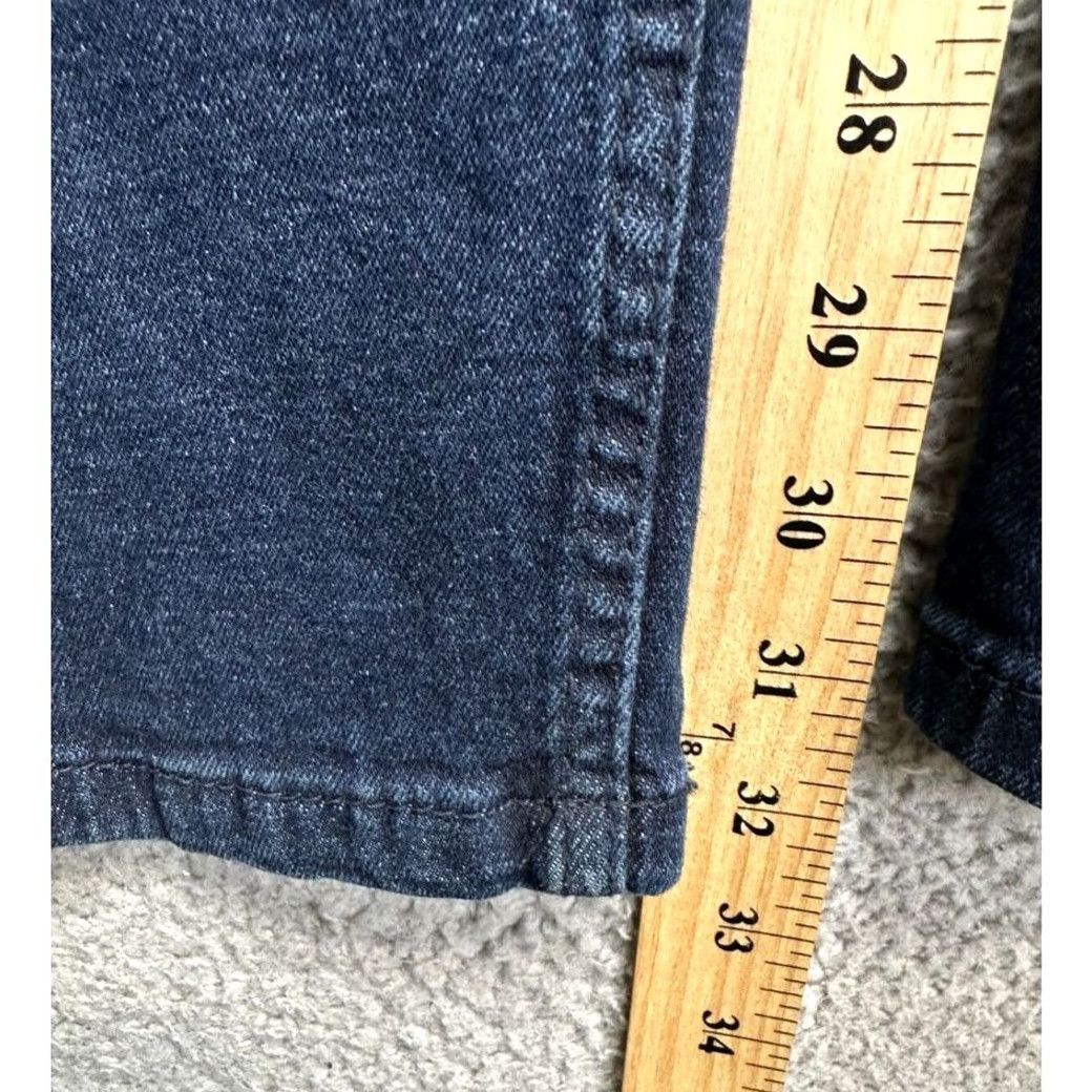 Chaps Chaps Straight Fit Jeans Mens 40X34 Denim Pants Blue Pocket Stretch New with Tags Size US 40 / EU 56 - 7 Thumbnail