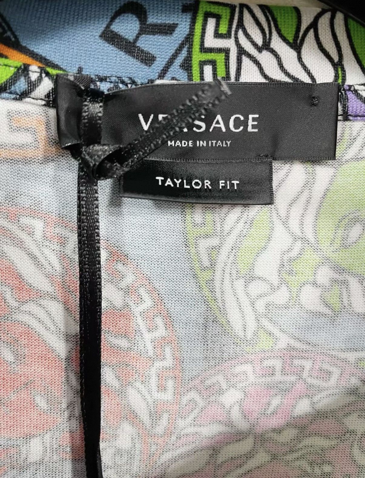 Versace VERSACE 100% Cotton Short Sleeve T-shirt J30 Size US S / EU 44-46 / 1 - 4 Thumbnail